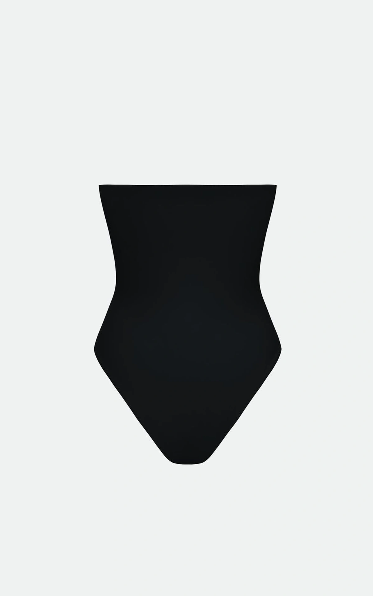 Jednoczęściowy strój kąpielowy bandeau