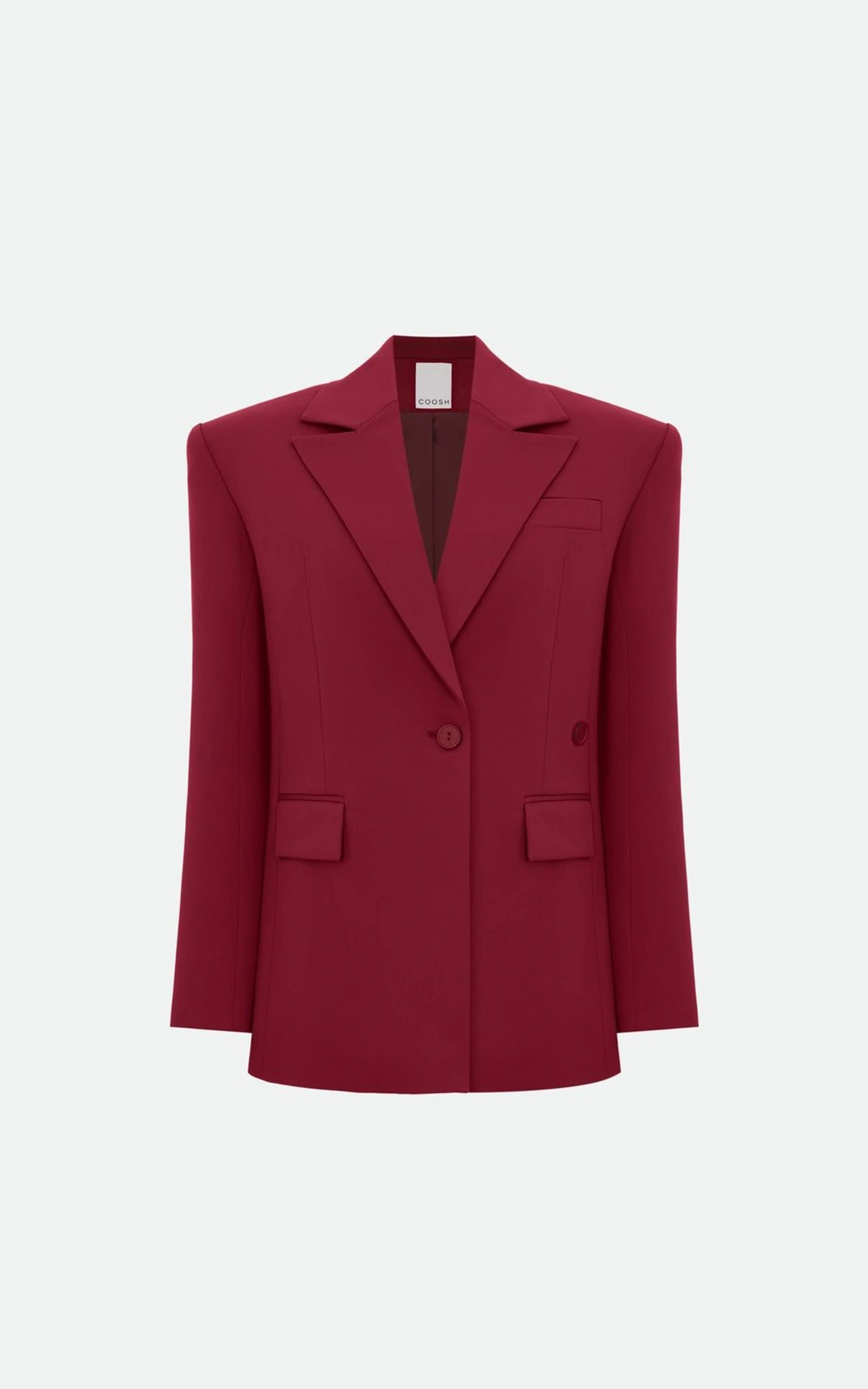Transformer Blazer with Chest Pocket