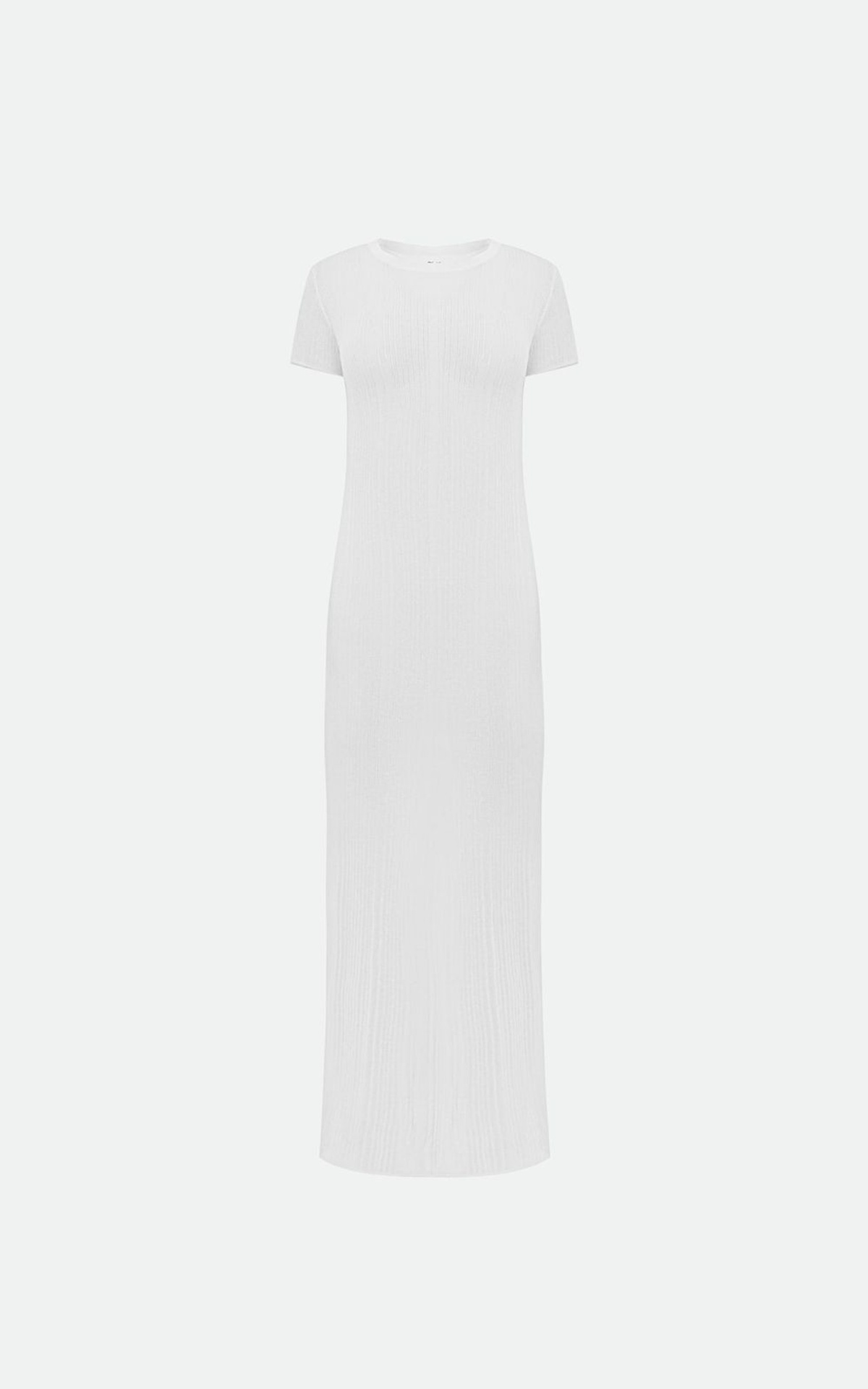 Translucent Viscose Maxi Dress