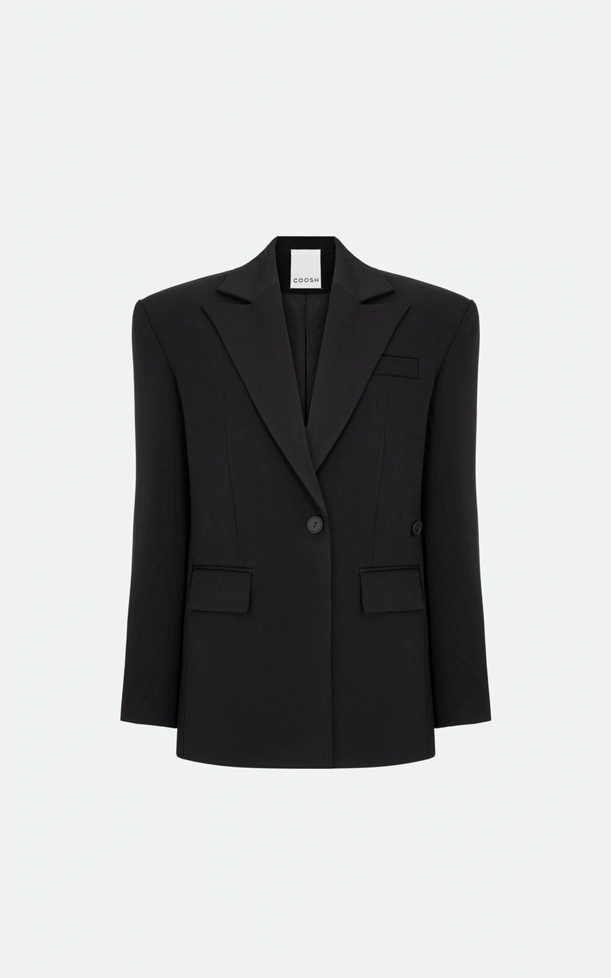 Transformer Blazer with Chest Pocket