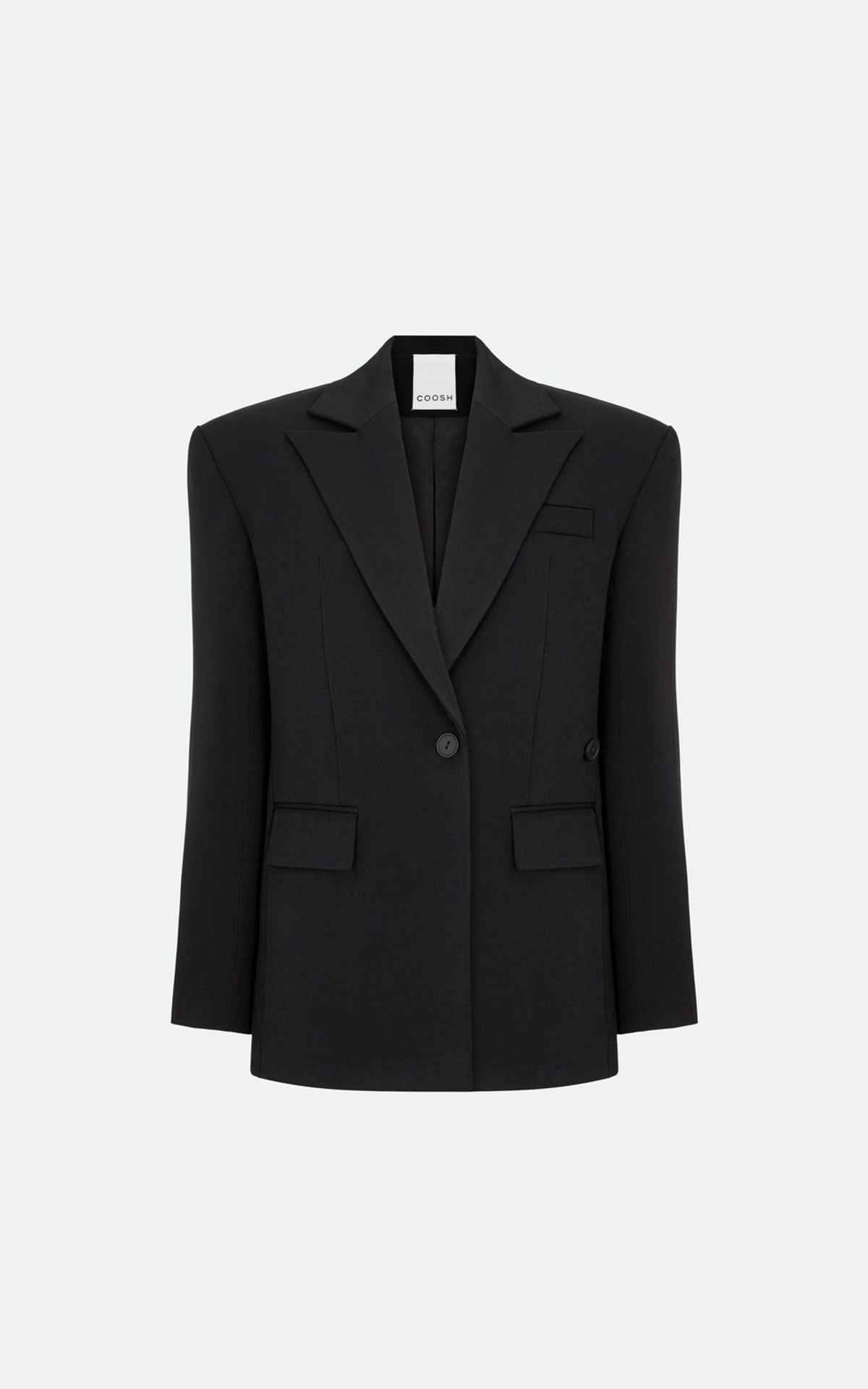 Transformer Blazer with Chest Pocket