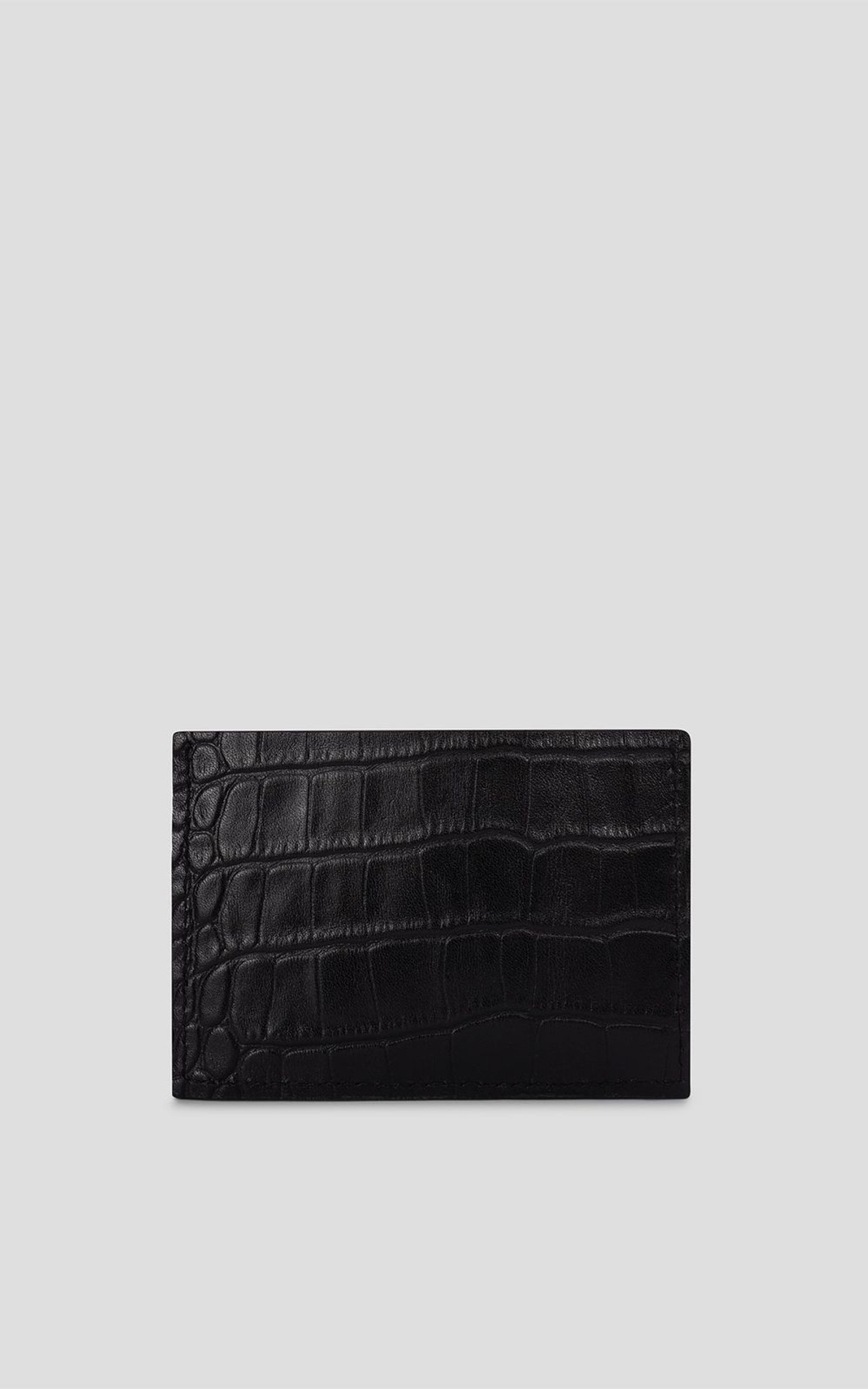 Textured Leather Cardholder