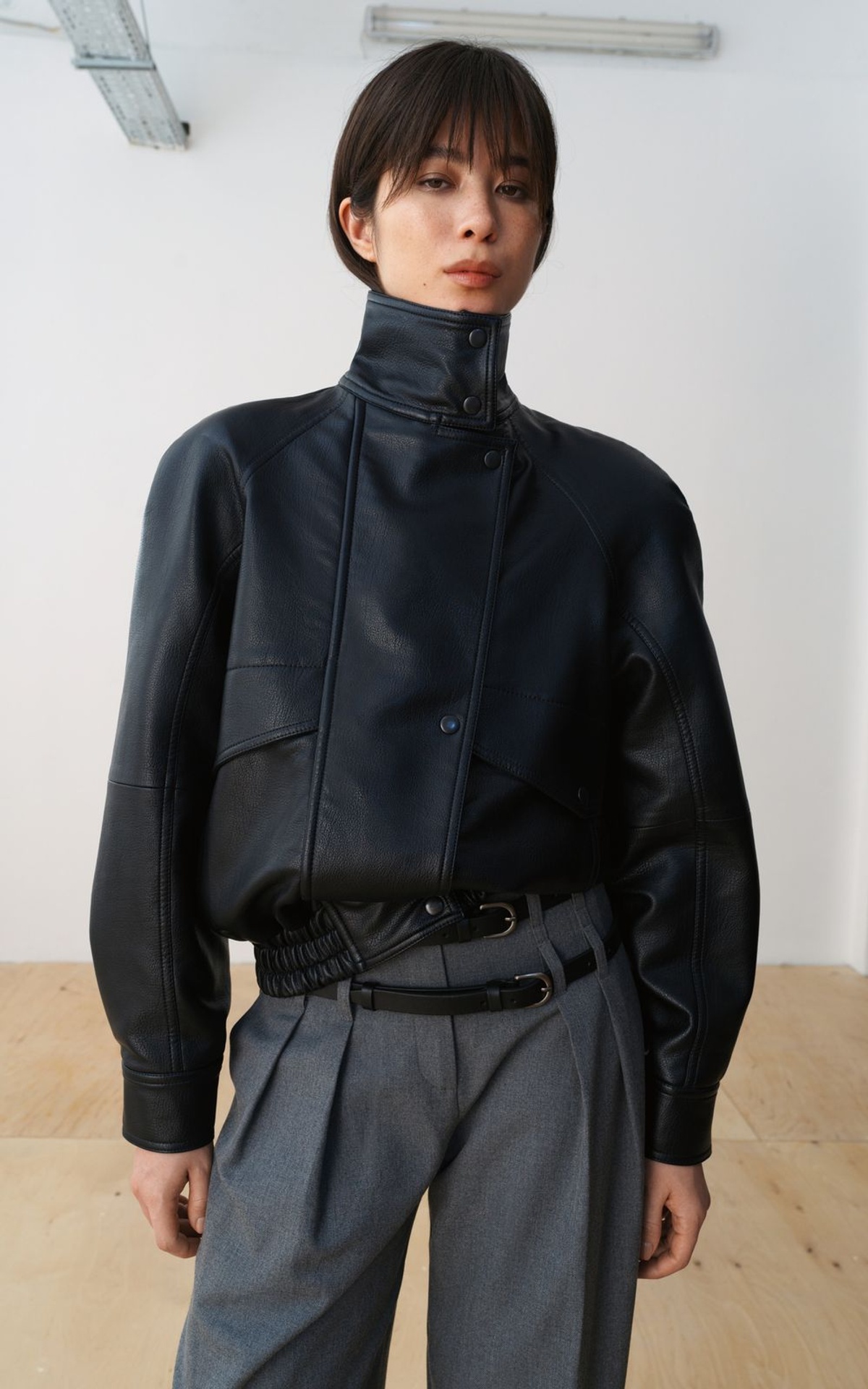 Kurtka bomber ALANA ze stójką