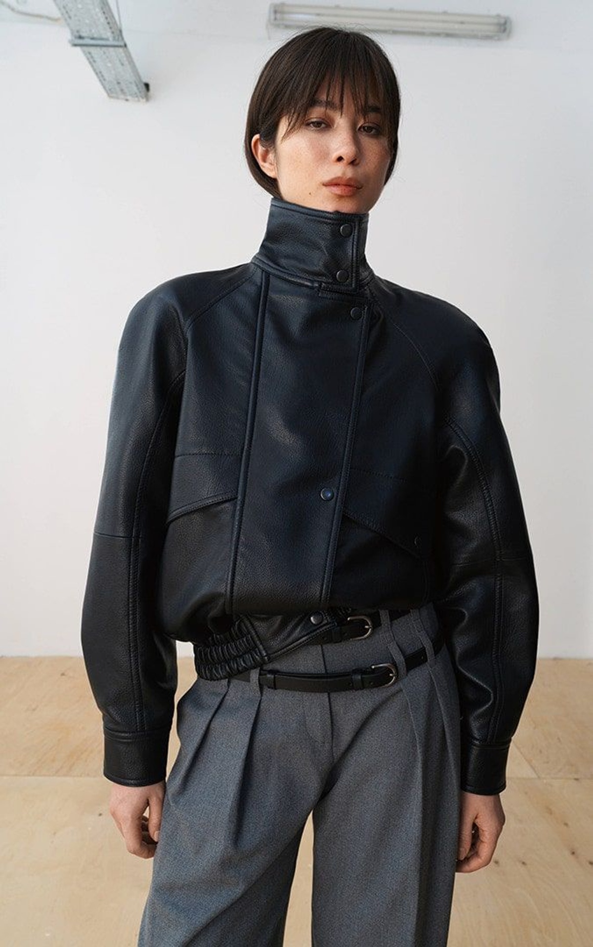 Куртка-бомбер ALANA з коміром-стійкою