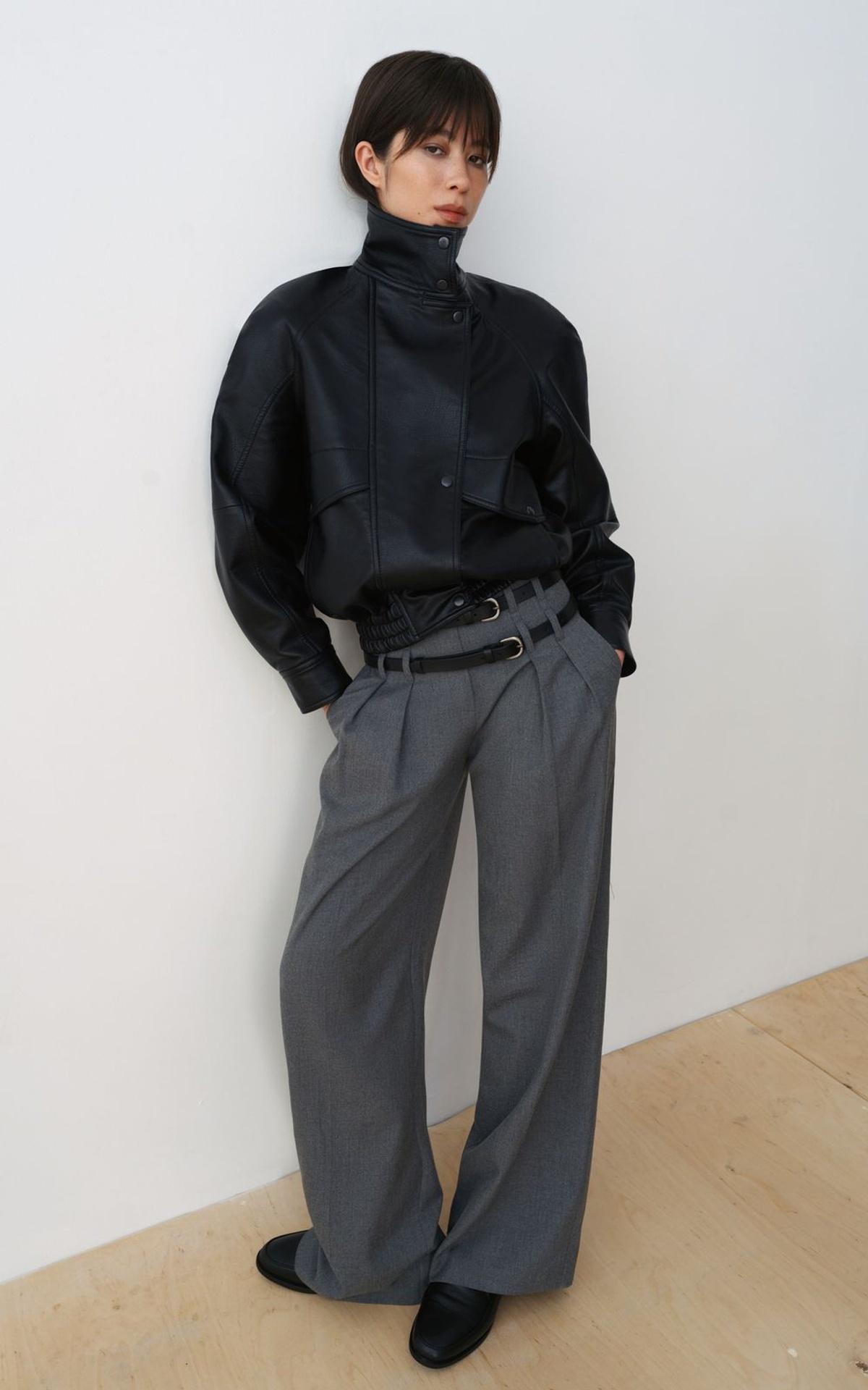 Kurtka bomber ALANA ze stójką