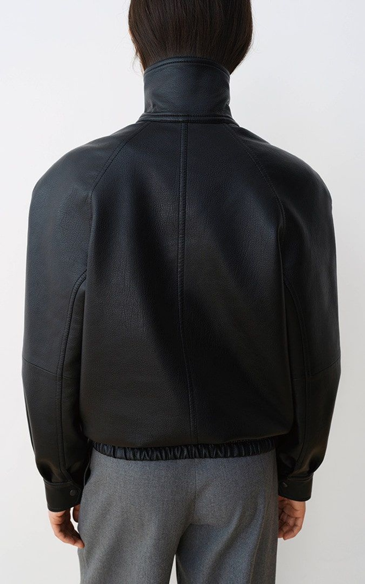 Куртка-бомбер ALANA з коміром-стійкою