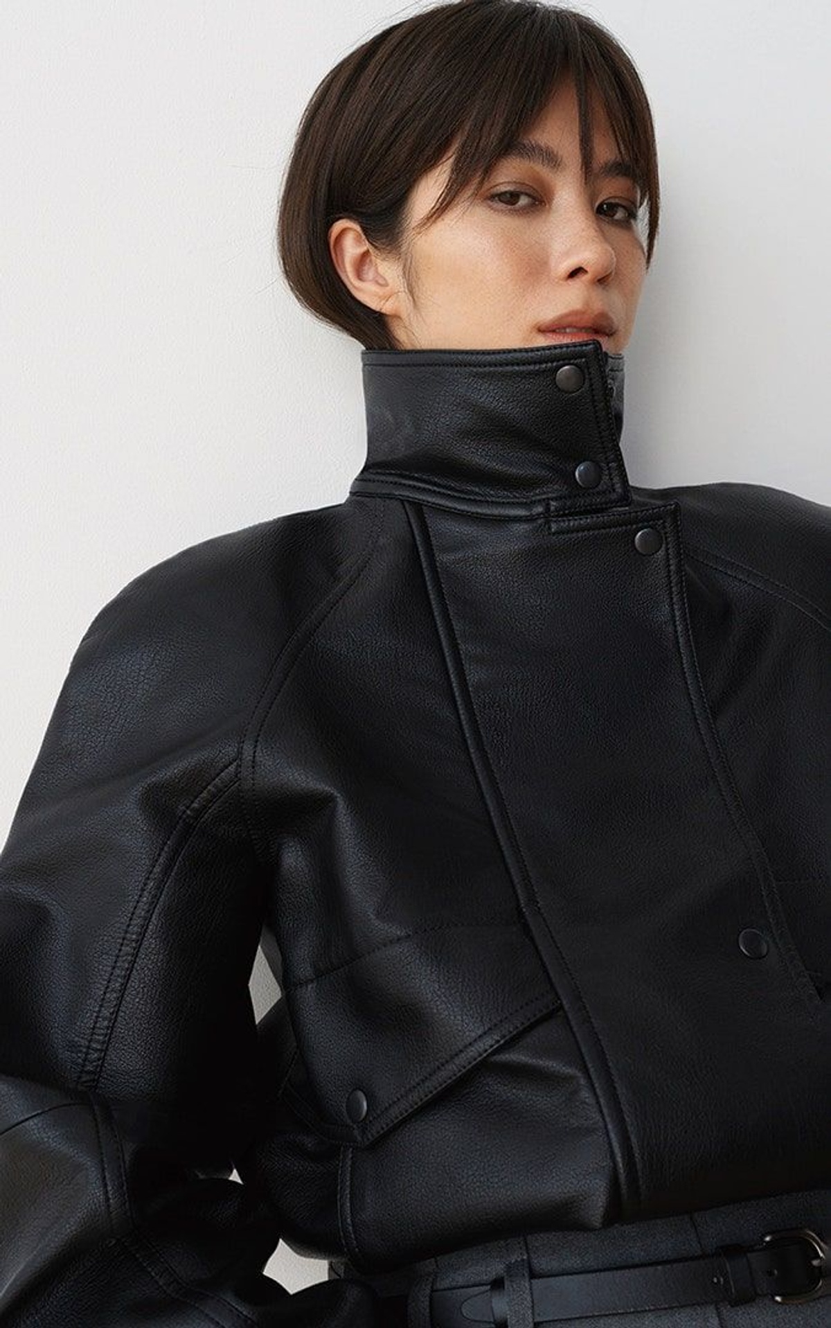 Куртка-бомбер ALANA з коміром-стійкою