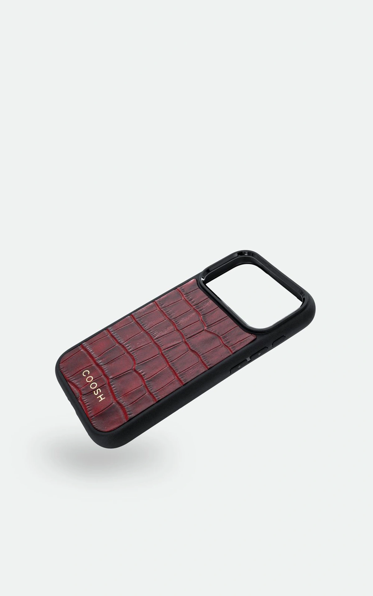 Leather iPhone Case