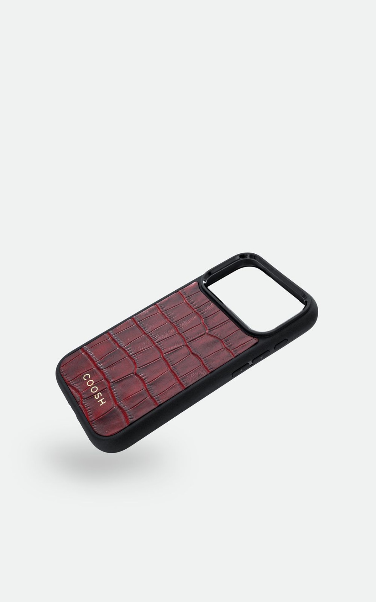 Leather iPhone 17 Case