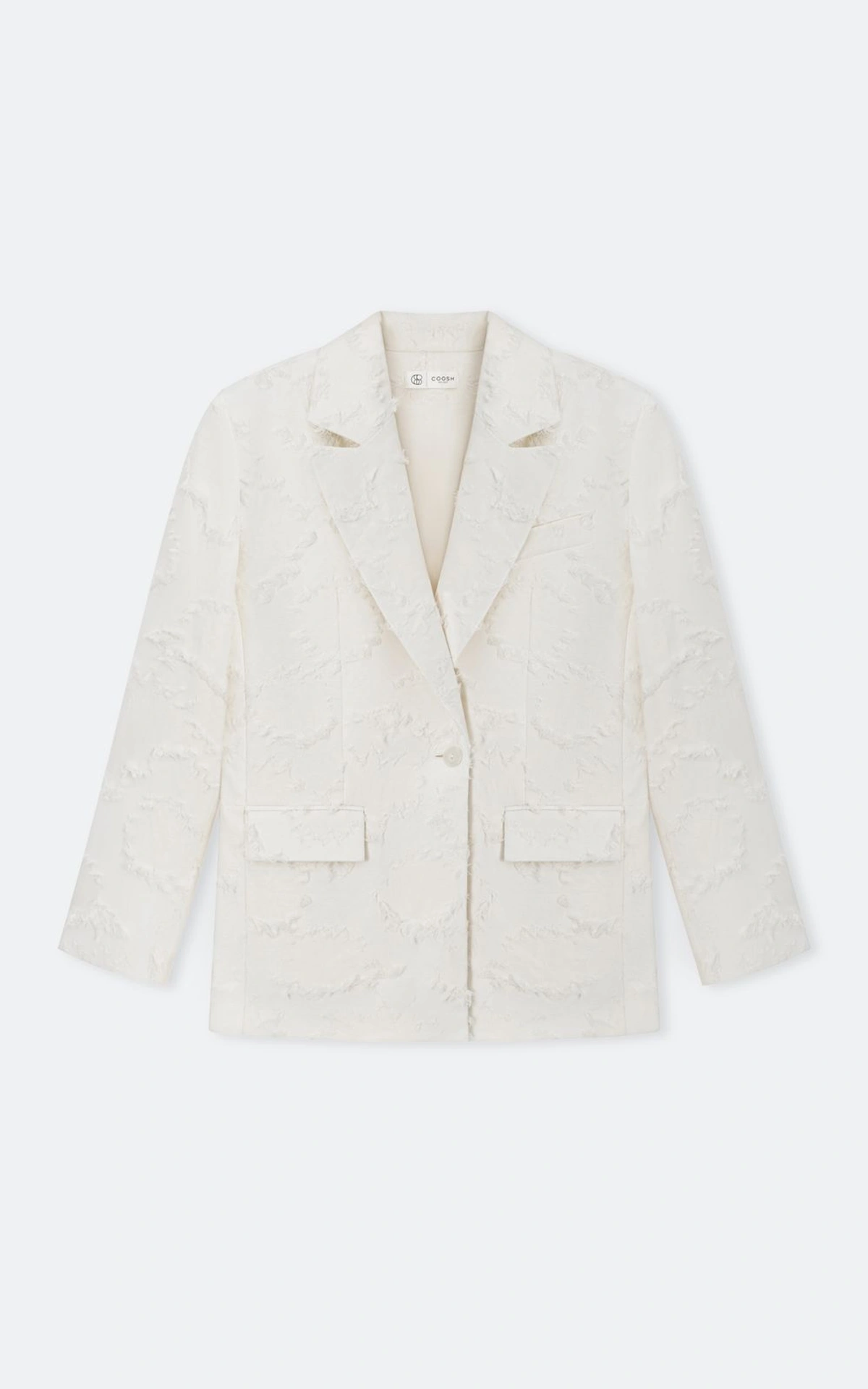 Textured Jacquard Jacket JACQUELINE