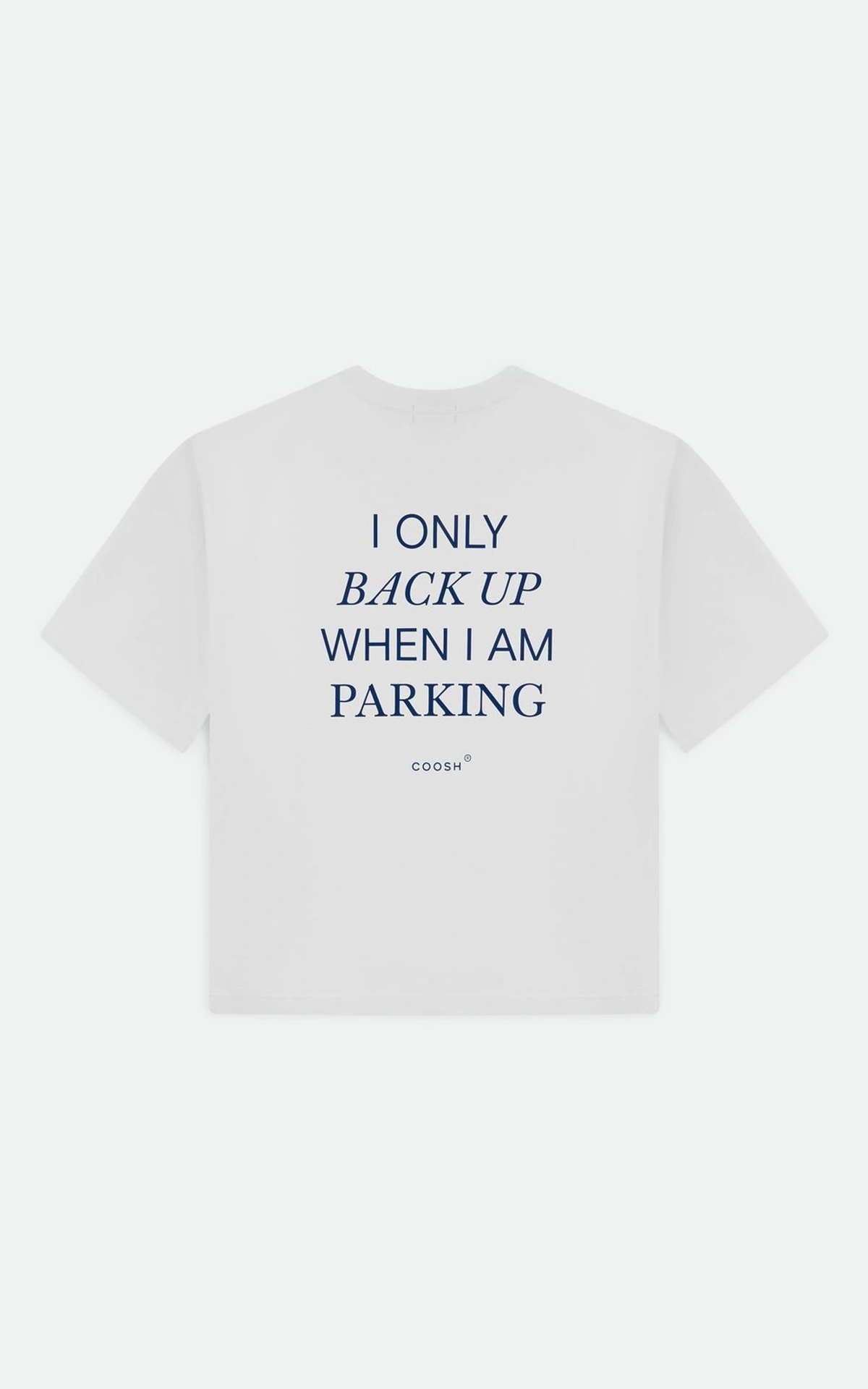 T-shirt BACK UP