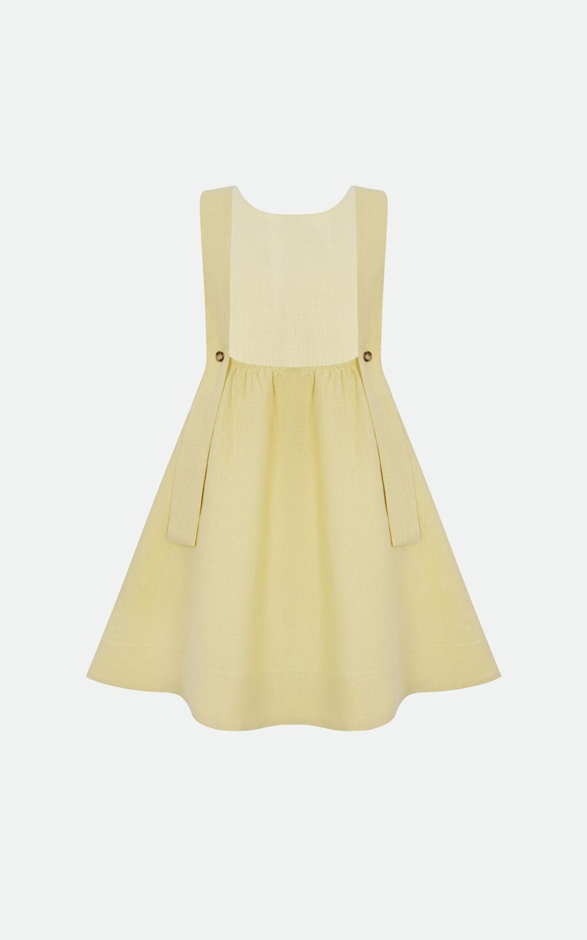 Linen A-Line Mini Dress