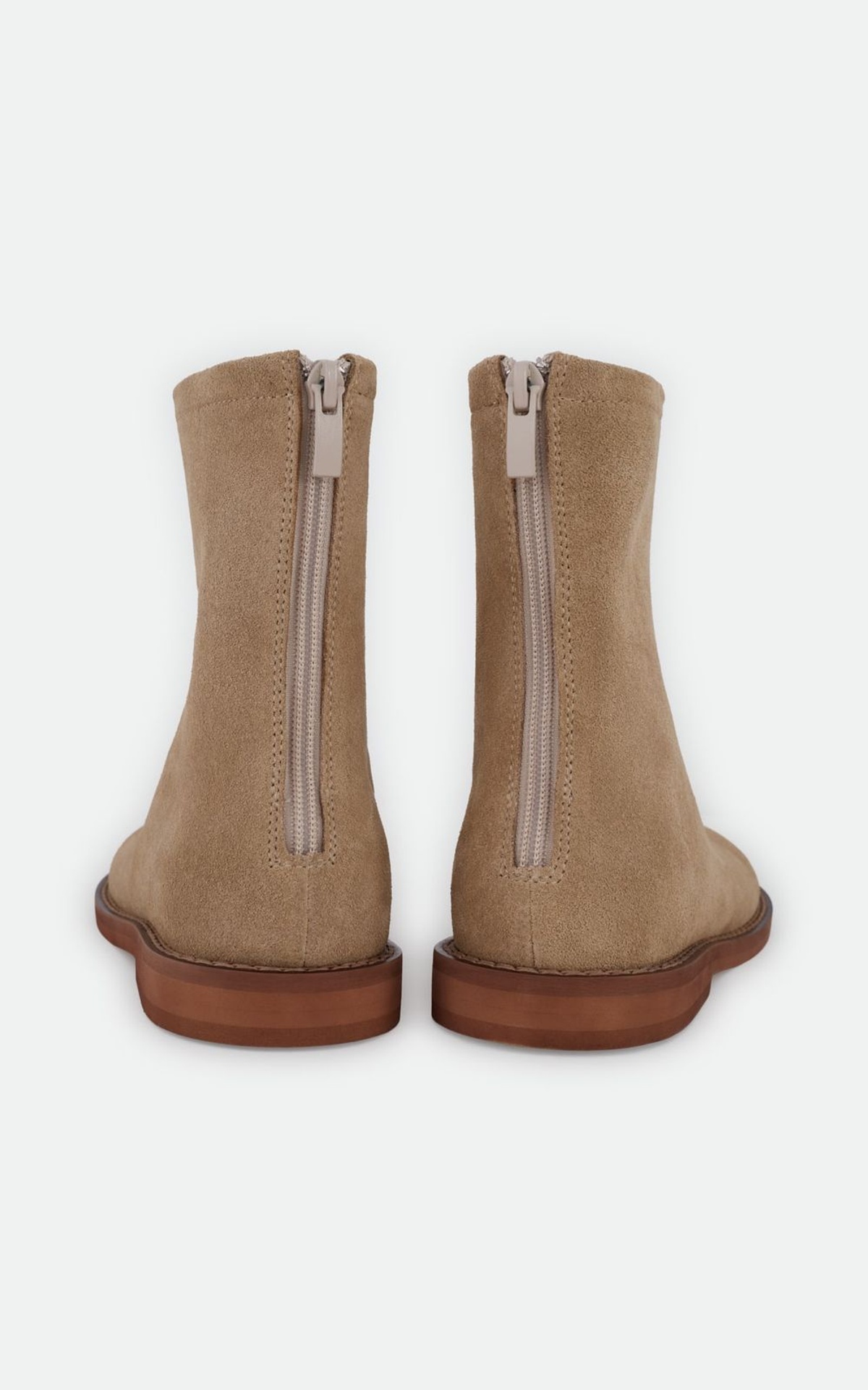 Suede Ankle Boots THÈA