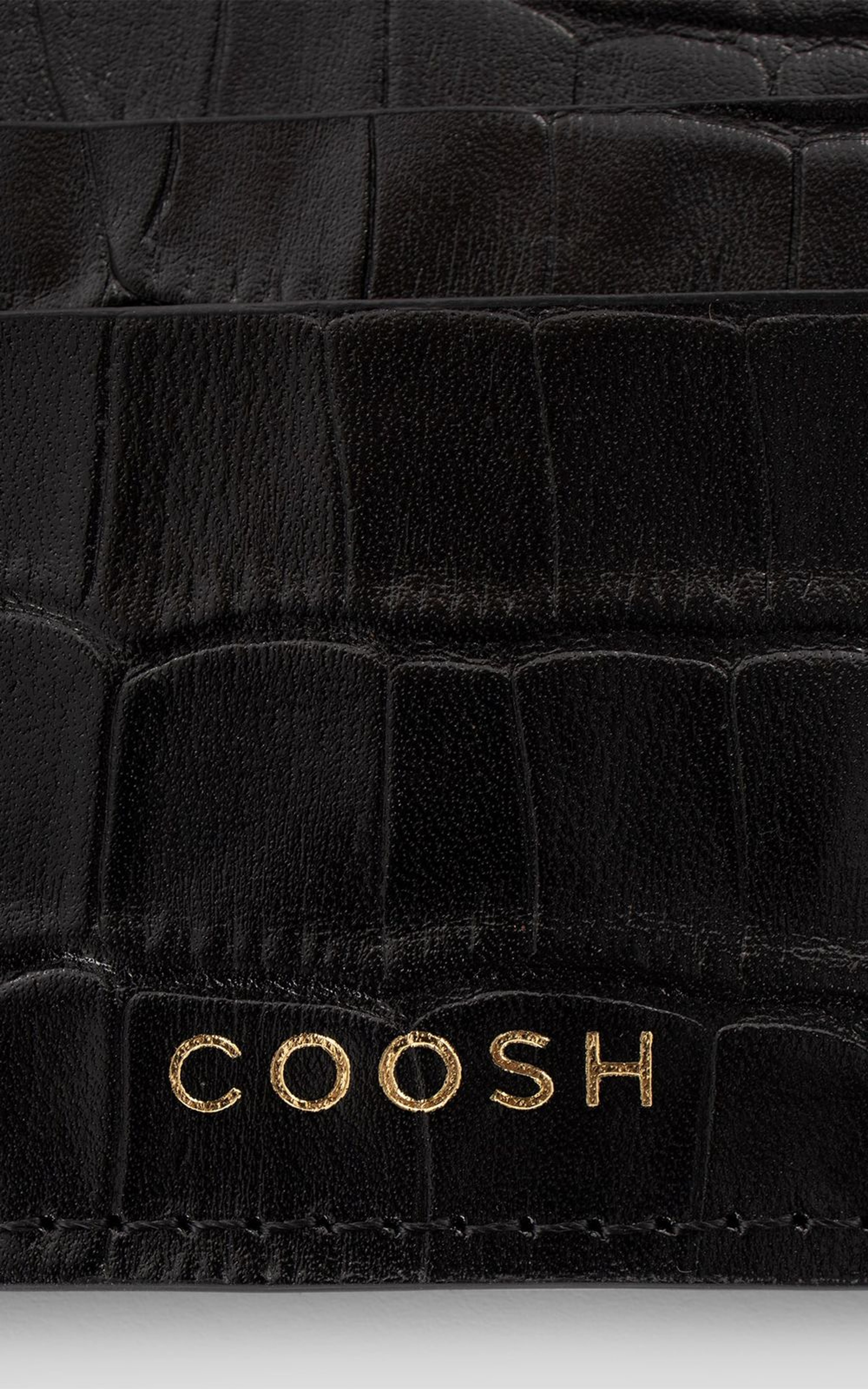 Textured Leather Cardholder