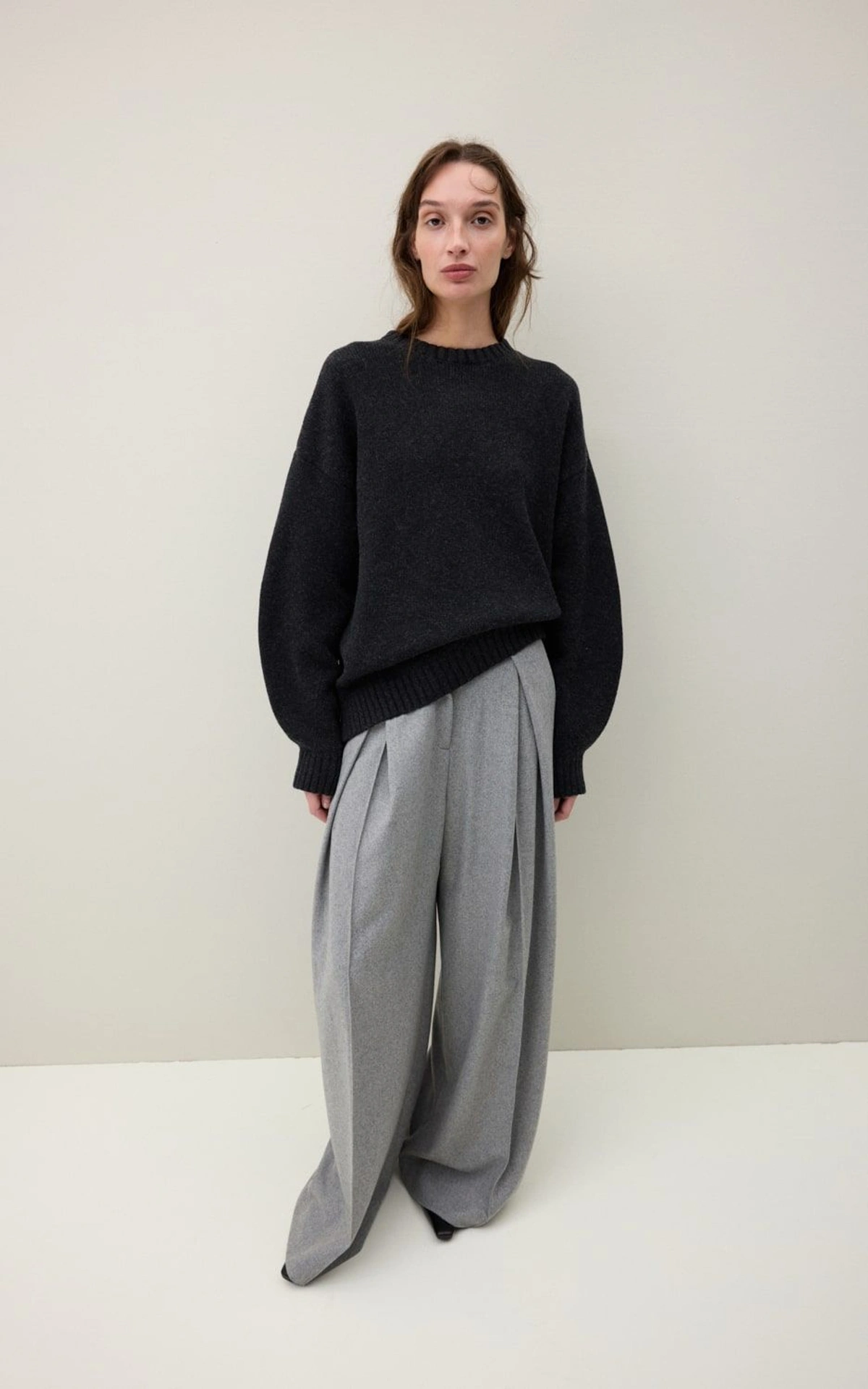 RYO Wool Crew Neck Sweater