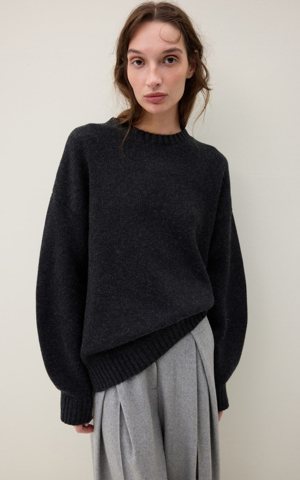 RYO Wool Crew Neck Sweater