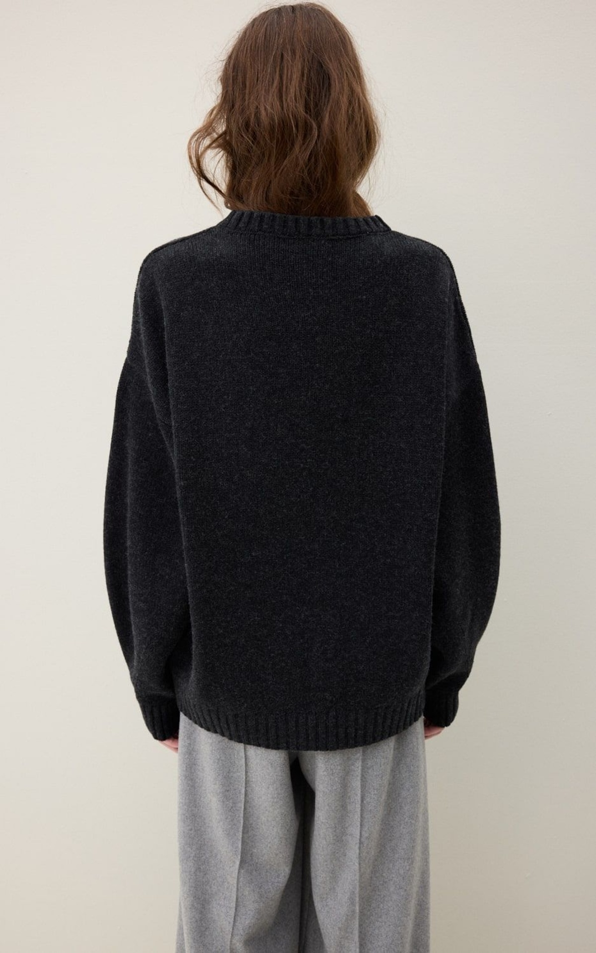 RYO Wool Crew Neck Sweater