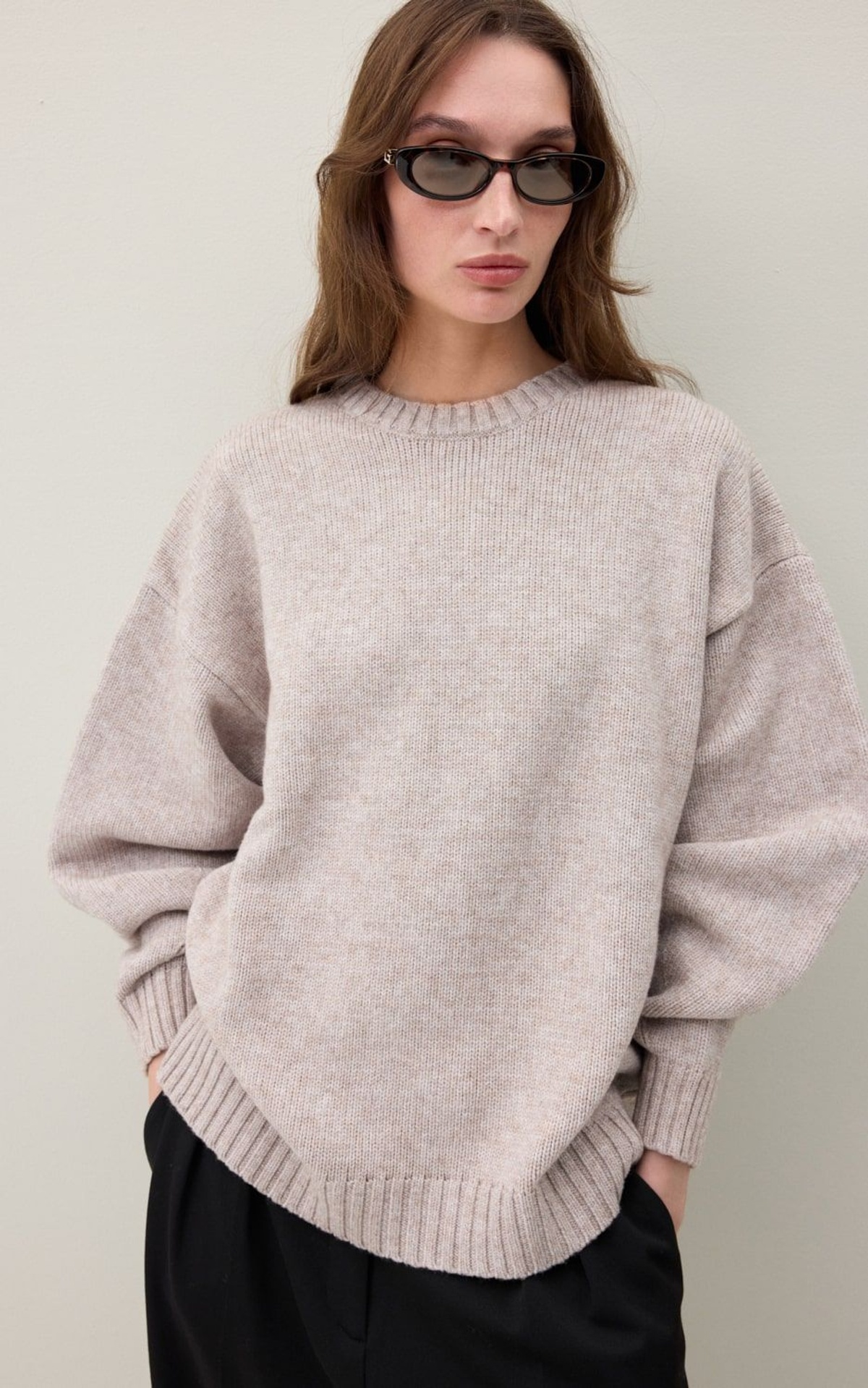 RYO Wool Crew Neck Sweater