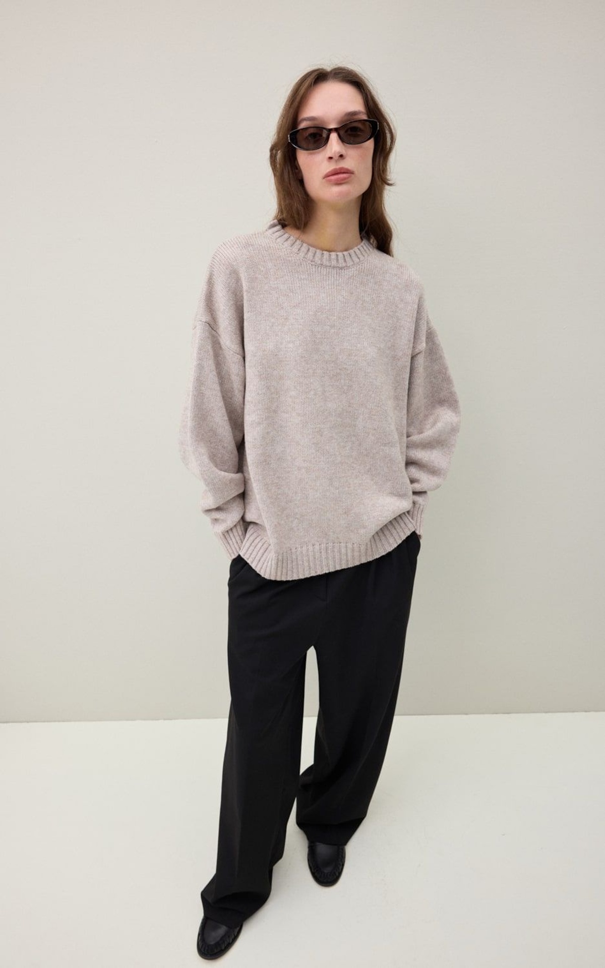 RYO Wool Crew Neck Sweater
