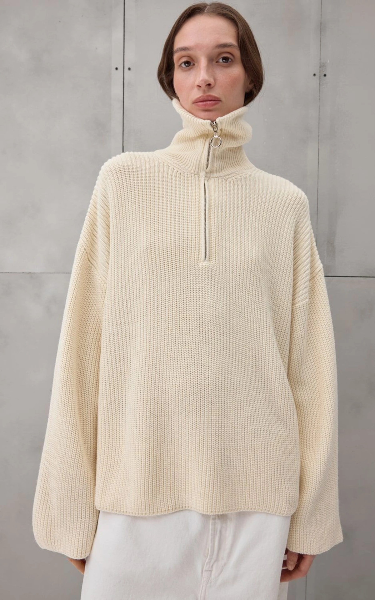 Zippered OSLO Sweater
