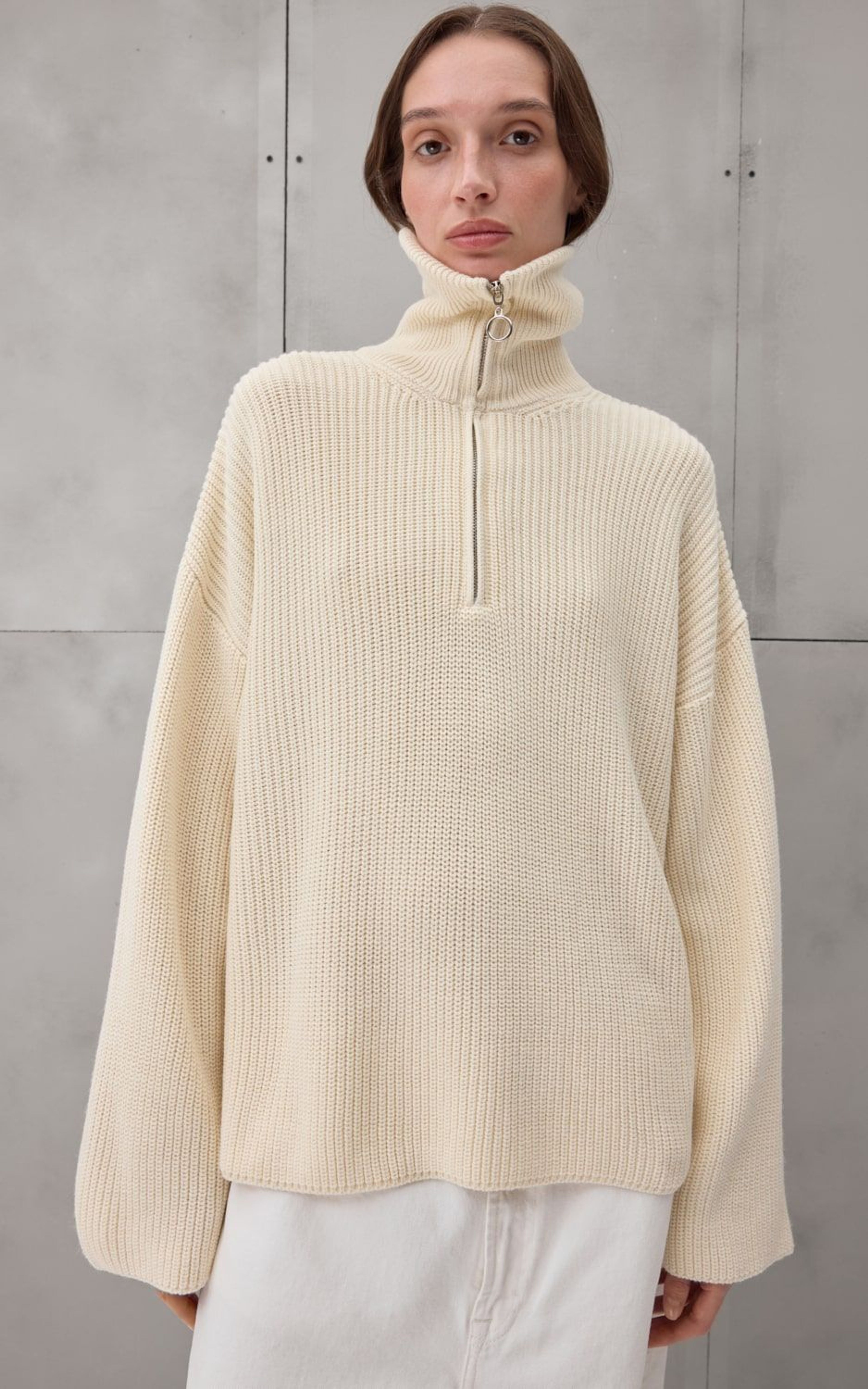Zippered OSLO Sweater
