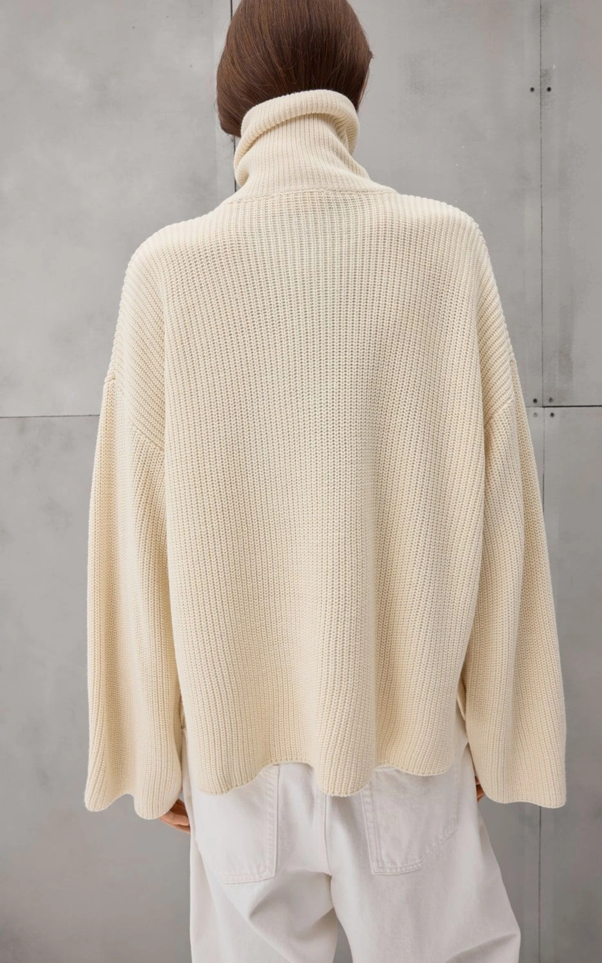 Zippered OSLO Sweater