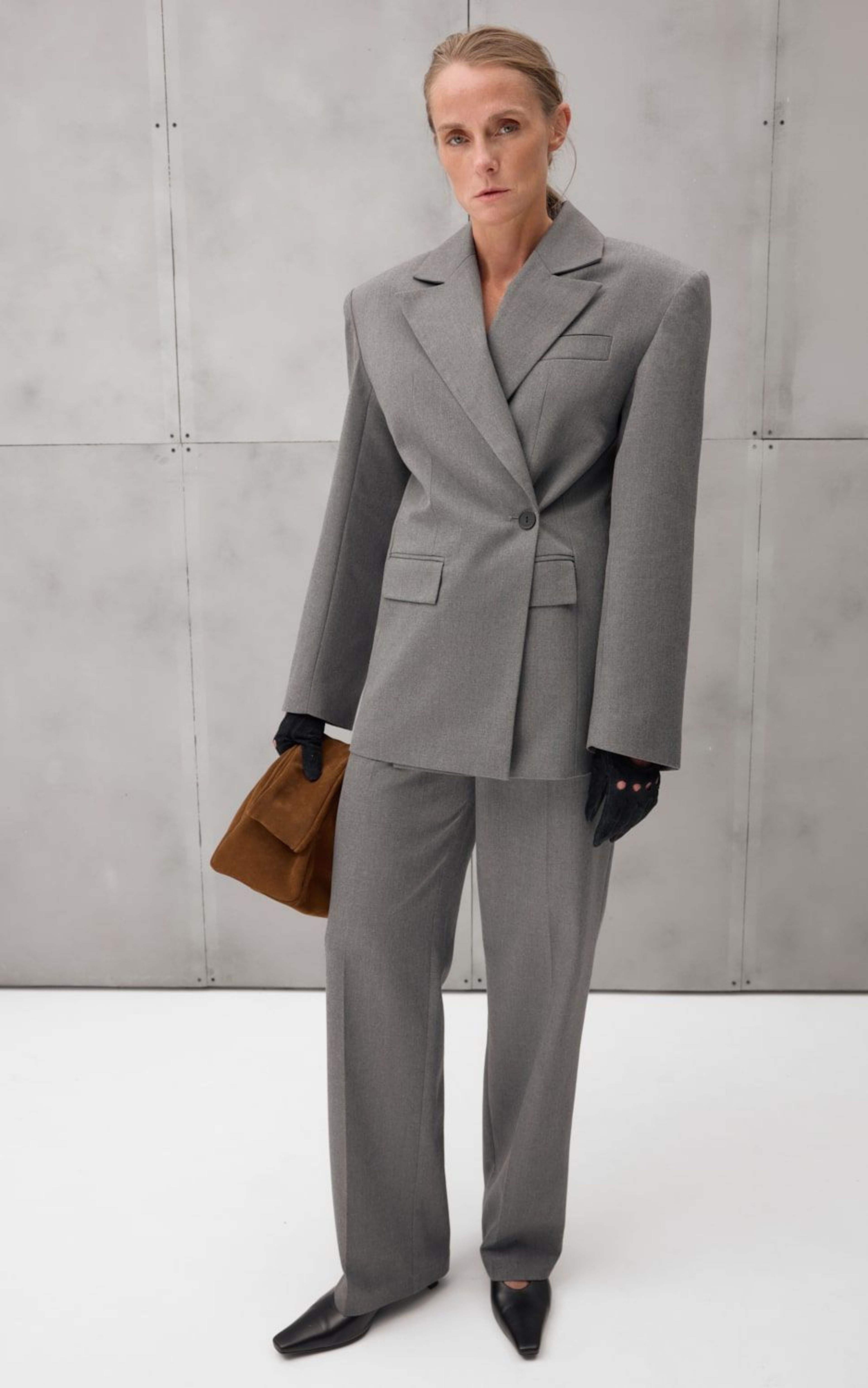 Transformer Blazer with Chest Pocket