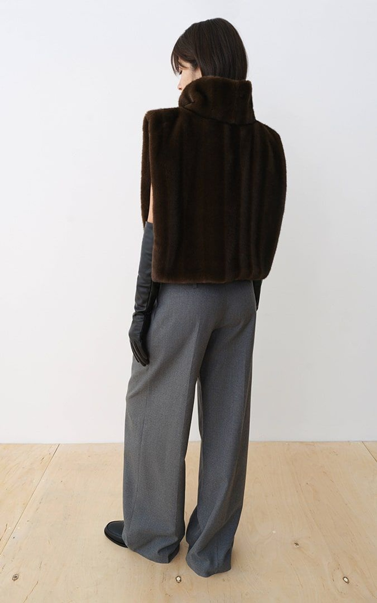 Манішка з екохутра