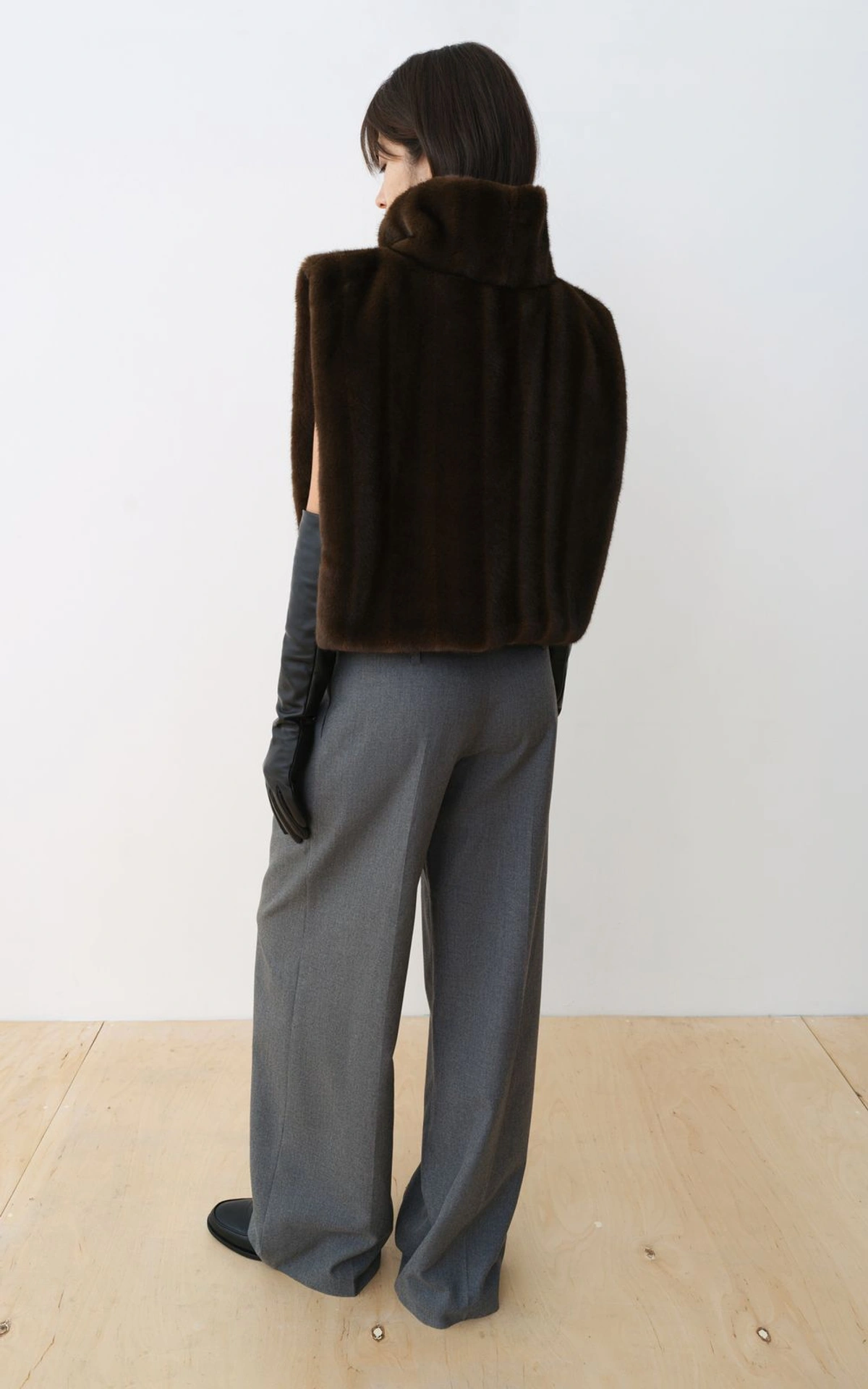 Palazzo Pants with Double Belt