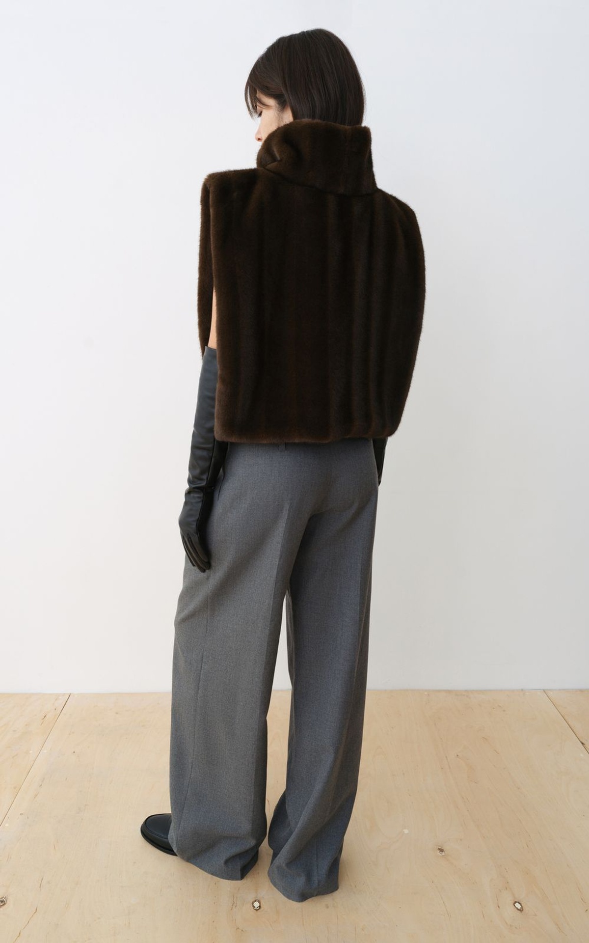 Palazzo Pants with Double Belt