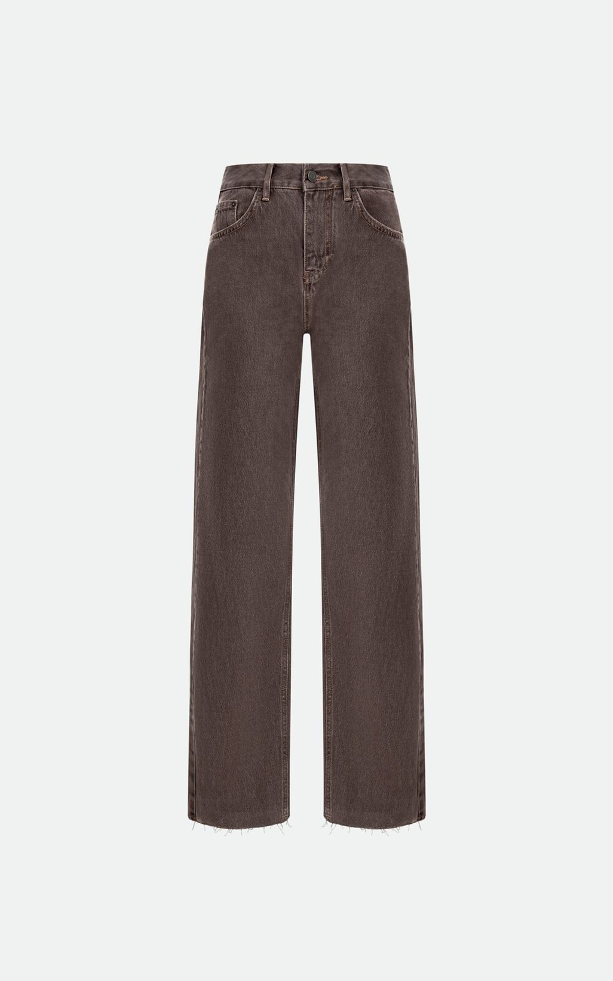 Jeans RELAXED with Raw Hem