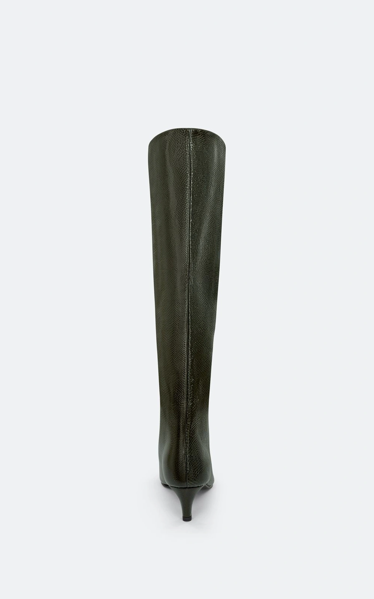 KELLY Low Heels Textured Boots