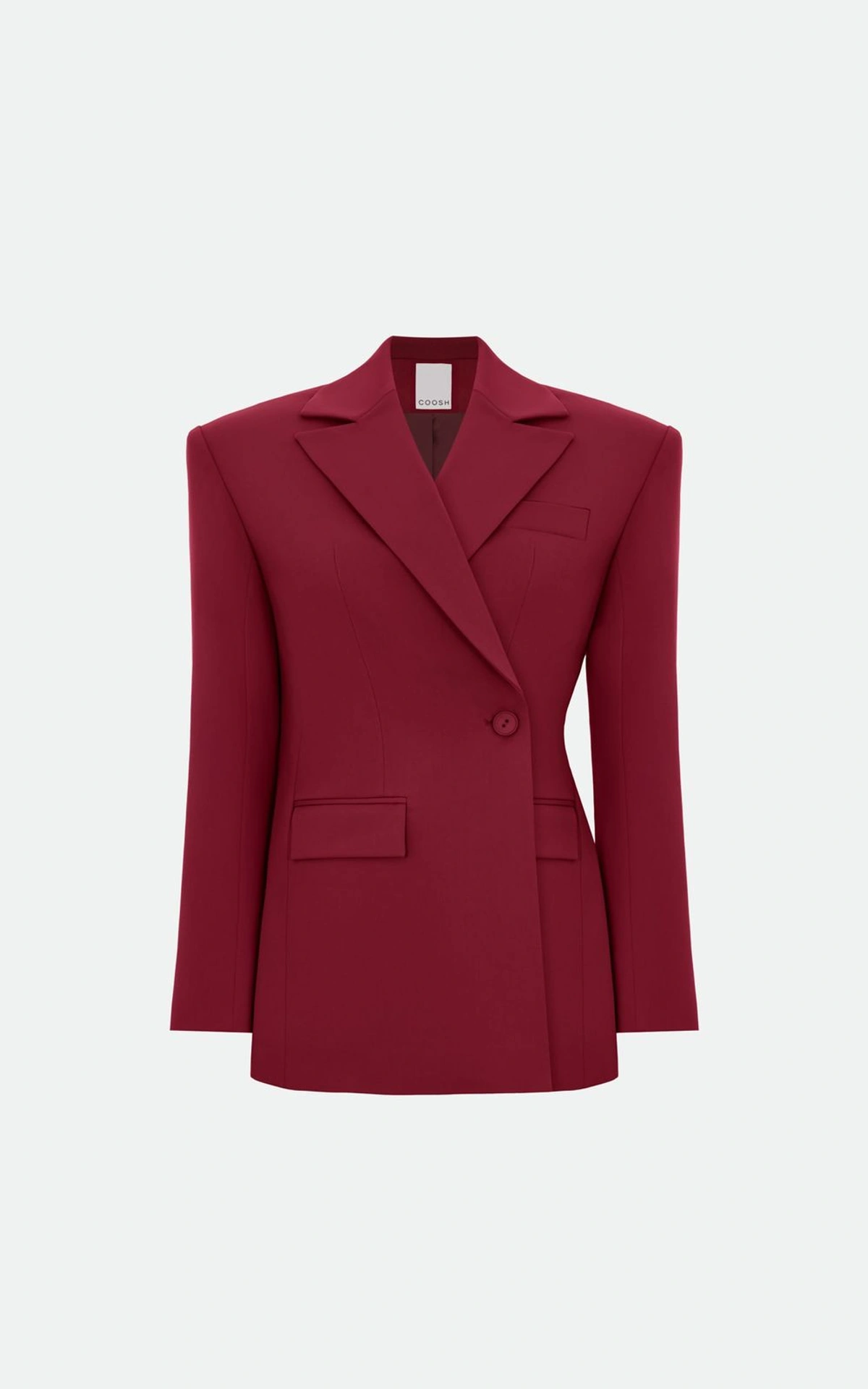 Transformer Blazer with Chest Pocket