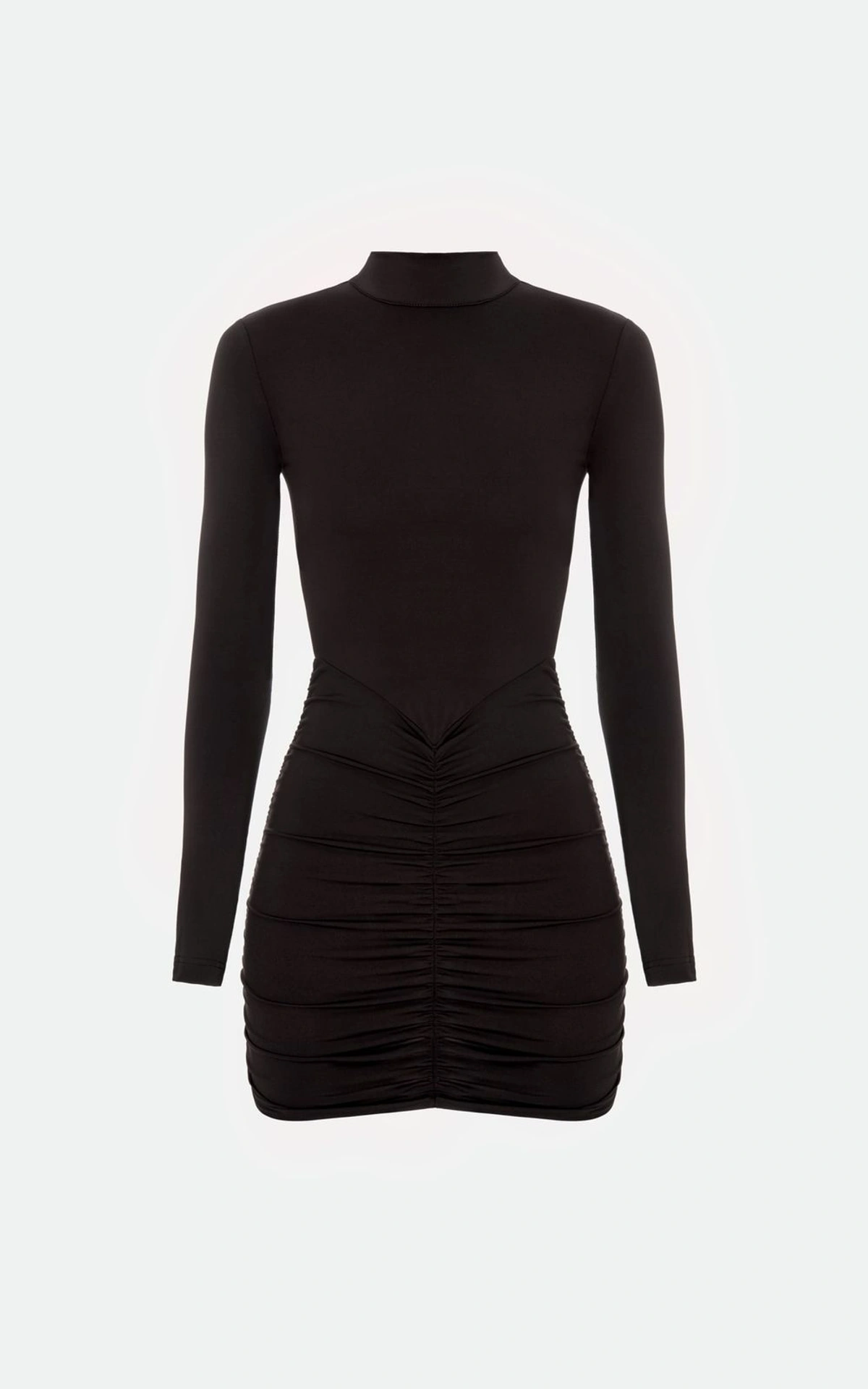 Draped Mini Dress