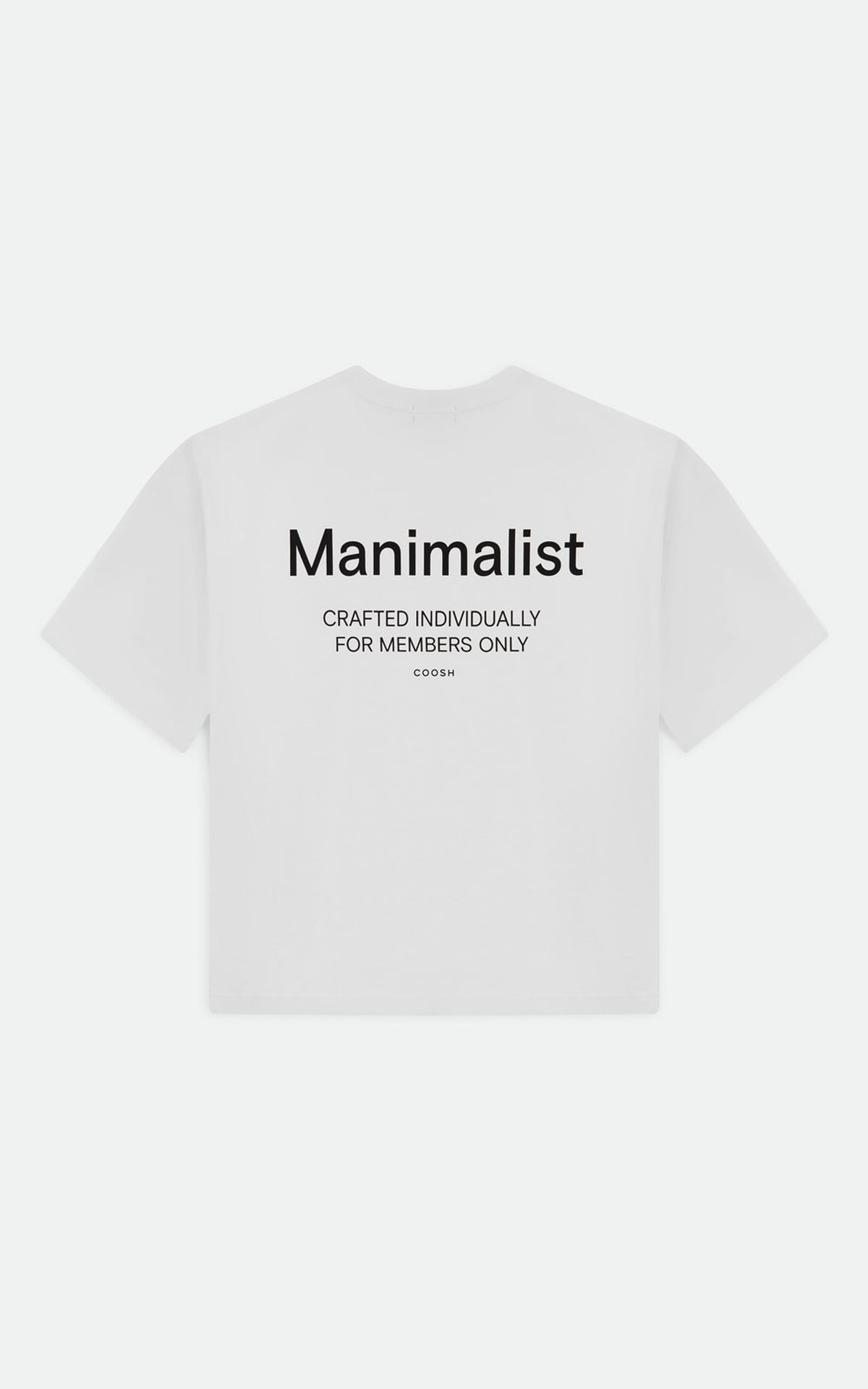 Футболка MANIMALIST