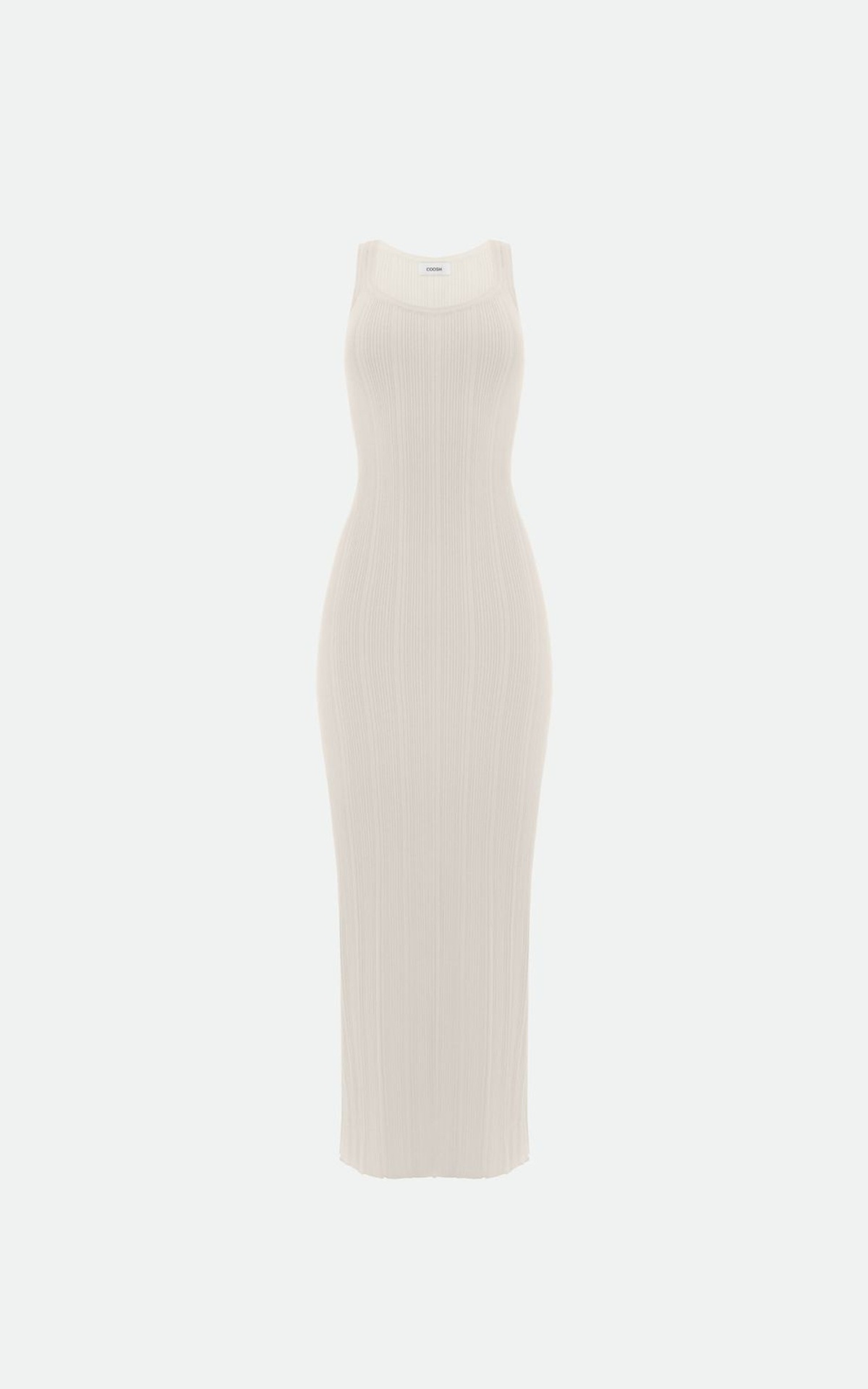 Viscose Knitted Maxi Dress