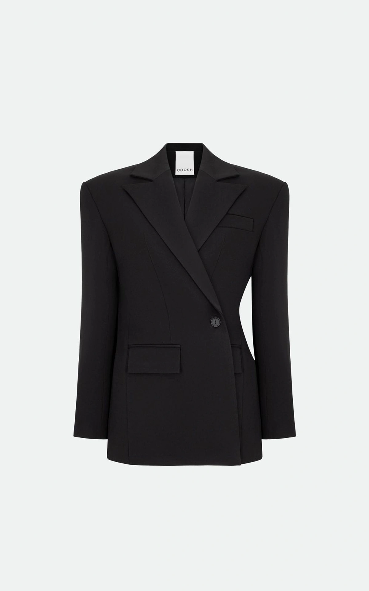 Transformer Blazer with Chest Pocket