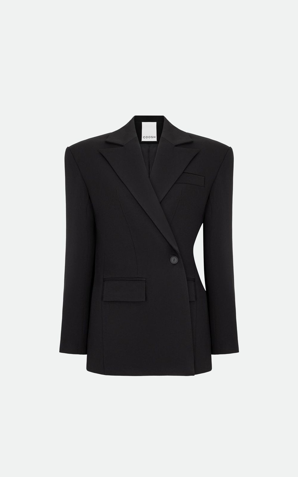 Transformer Blazer with Chest Pocket