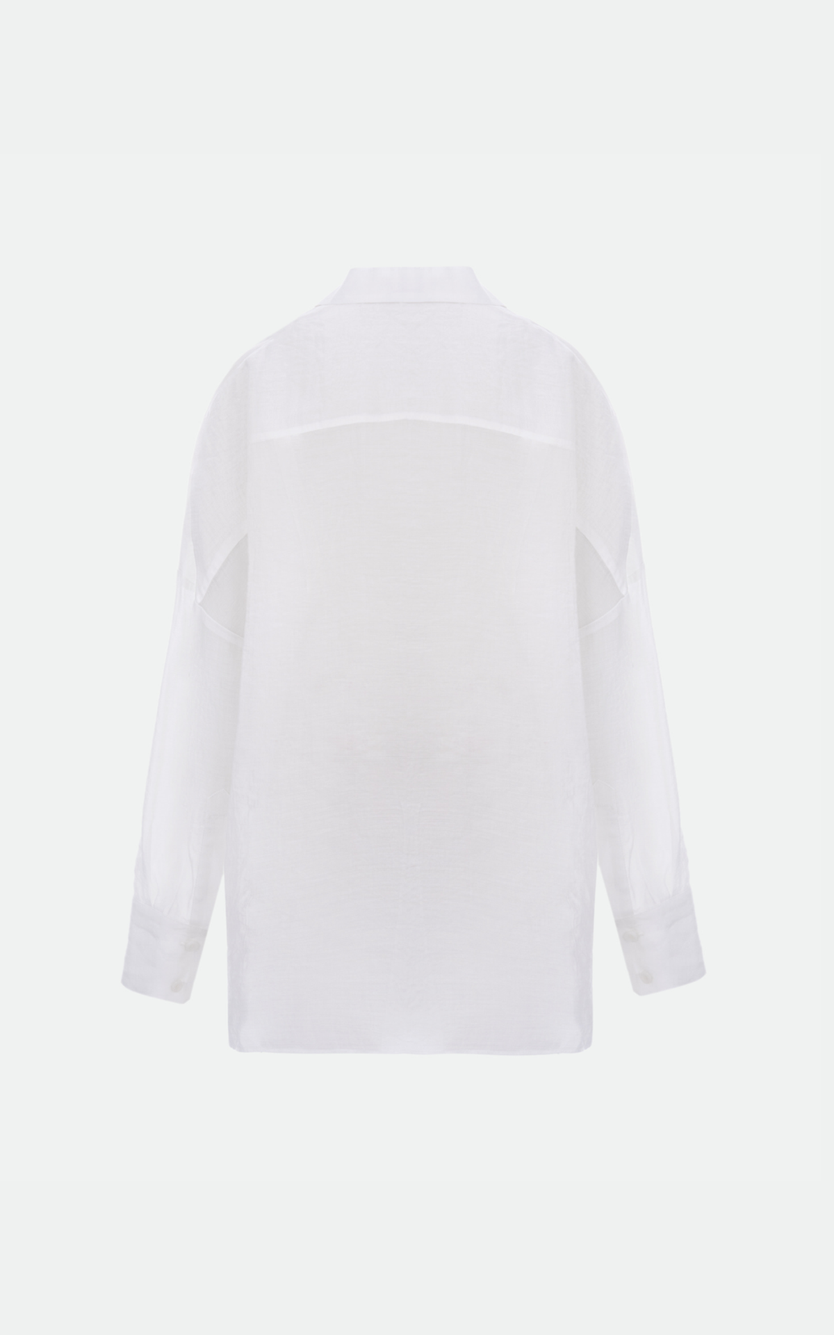 Sheer Tencel Shirt SAND with Pockets