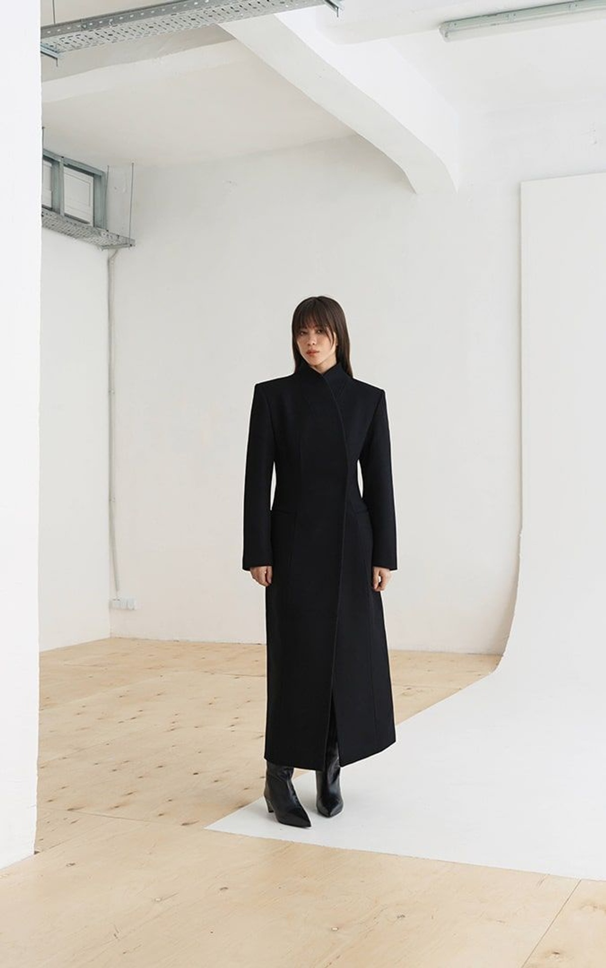 Пальто-кімоно MELANIA приталене