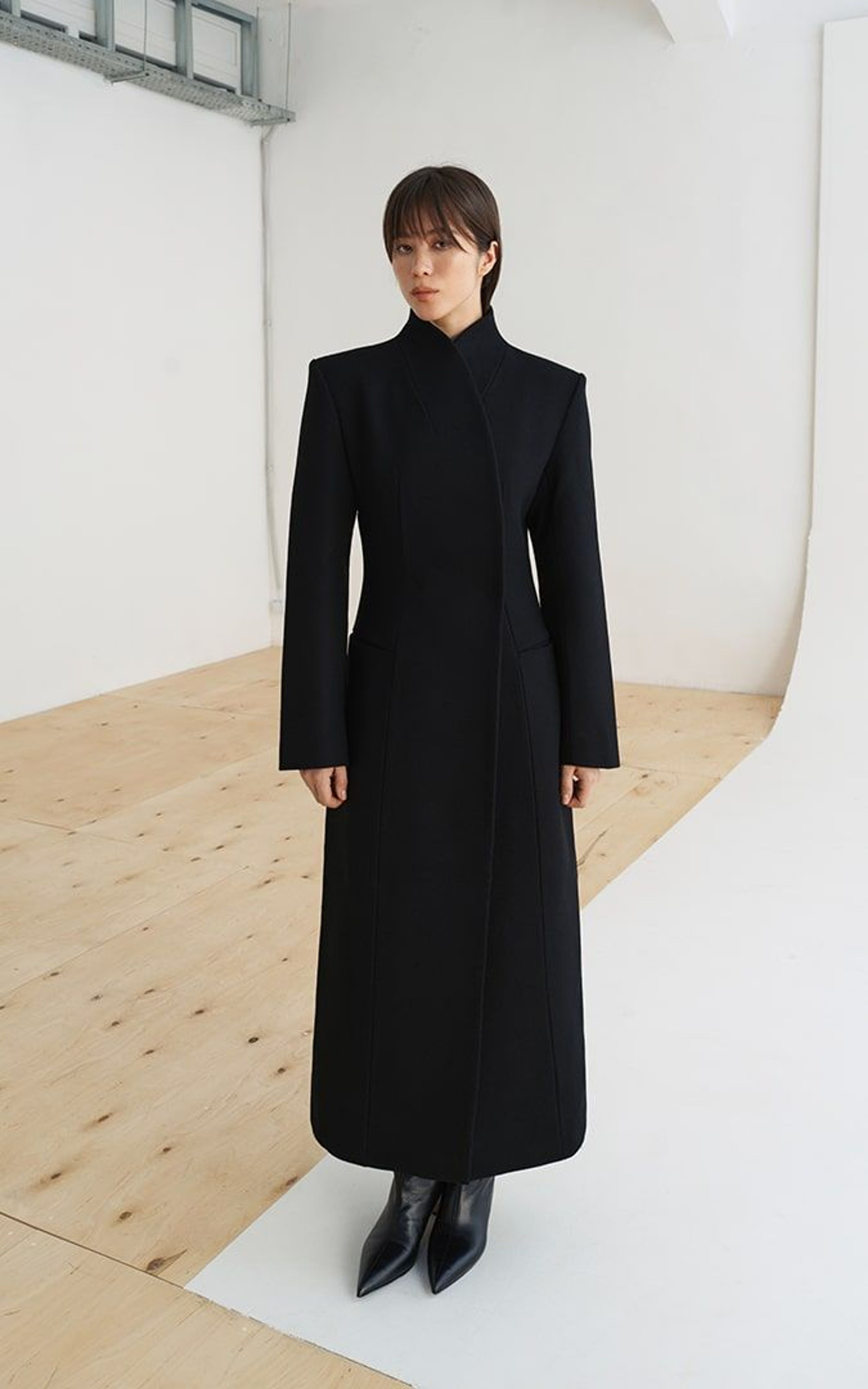 Пальто-кімоно MELANIA приталене