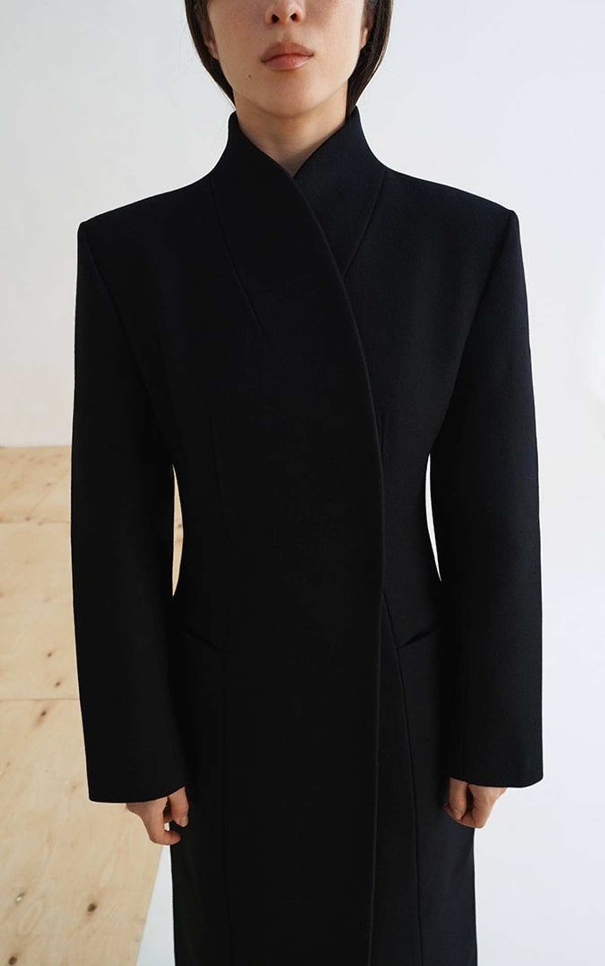 Пальто-кімоно MELANIA приталене