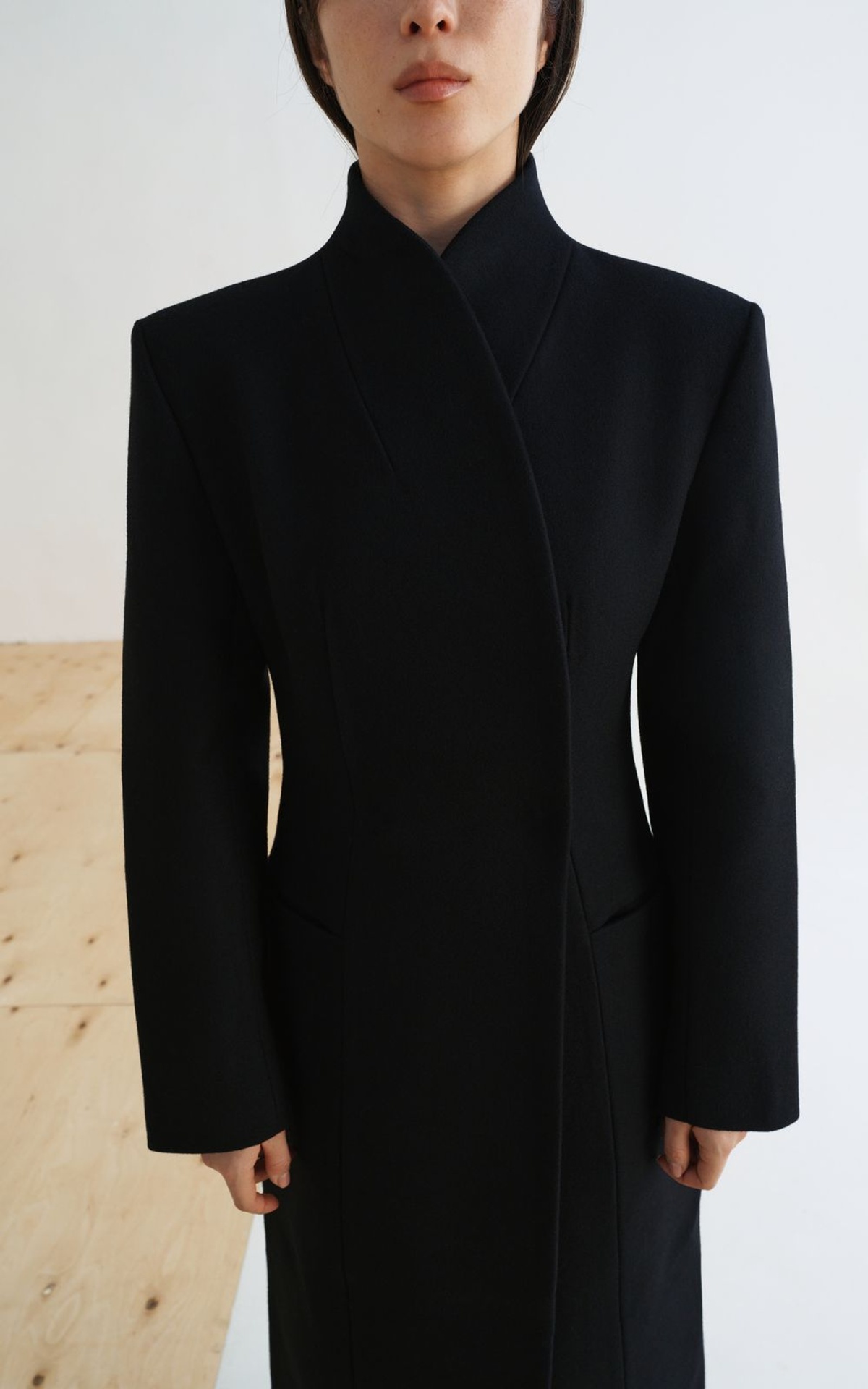 Płaszcz-kimono MELANIA dopasowany