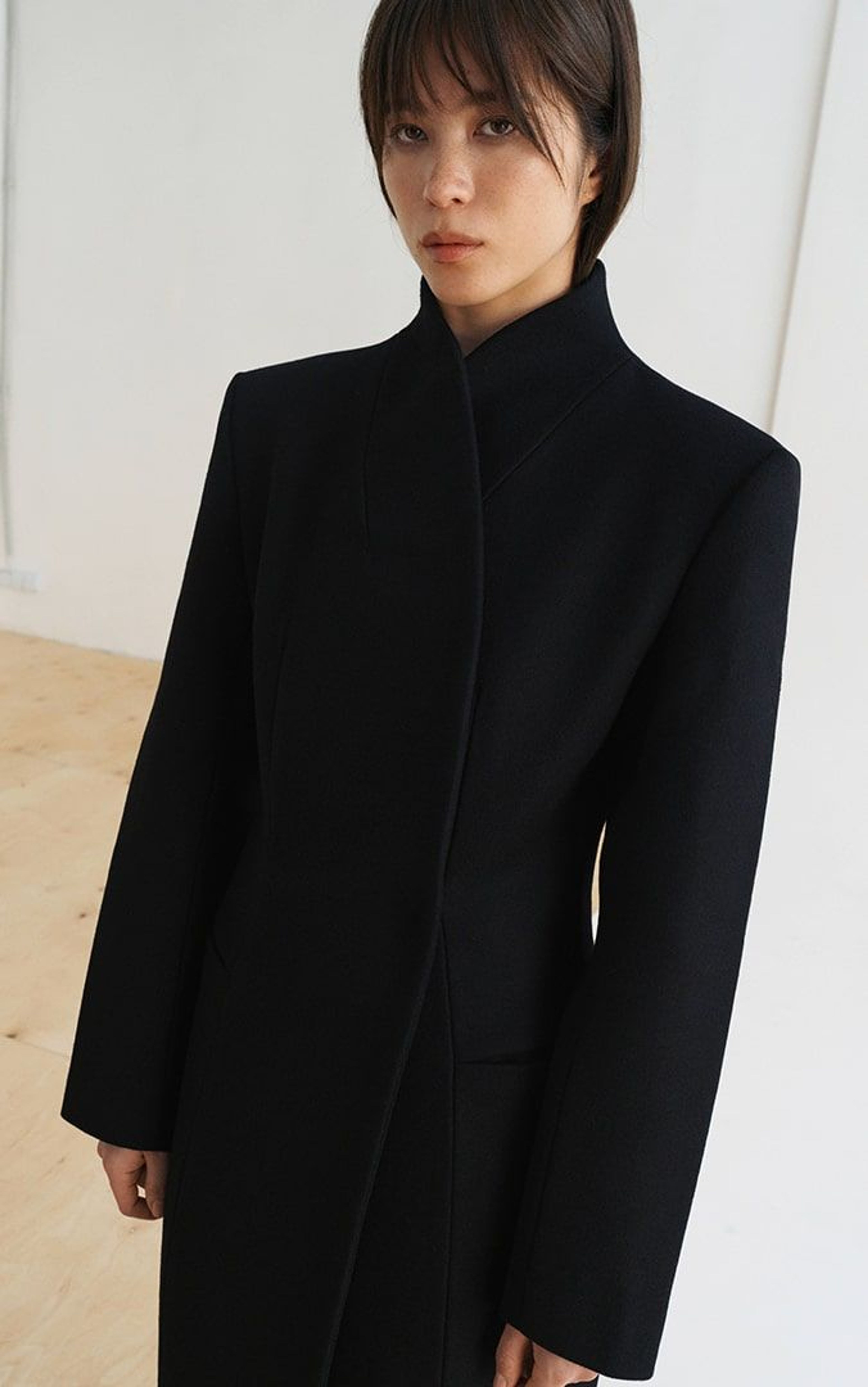 Пальто-кімоно MELANIA приталене