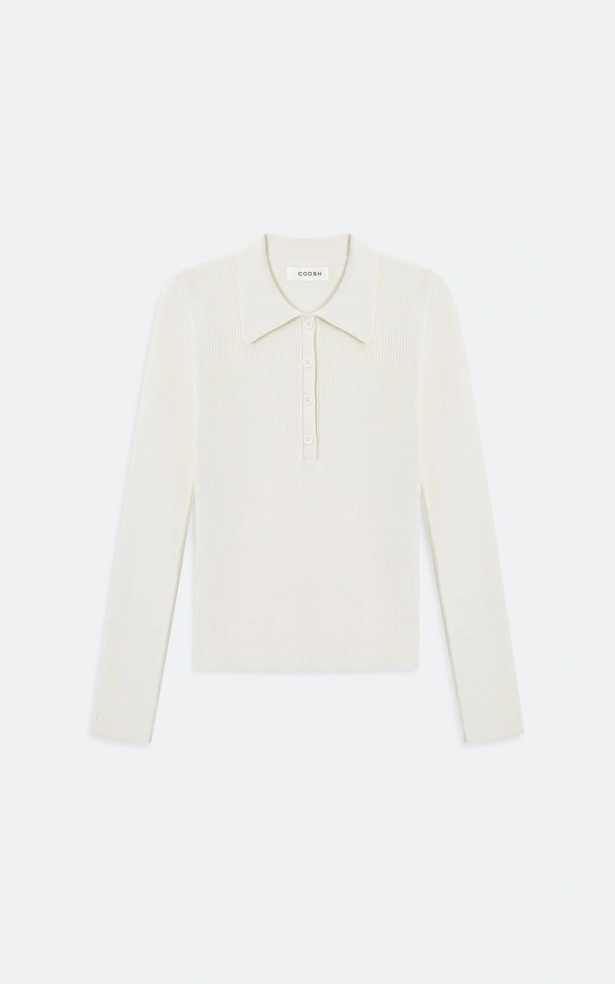 Buttoned Polo Shirt
