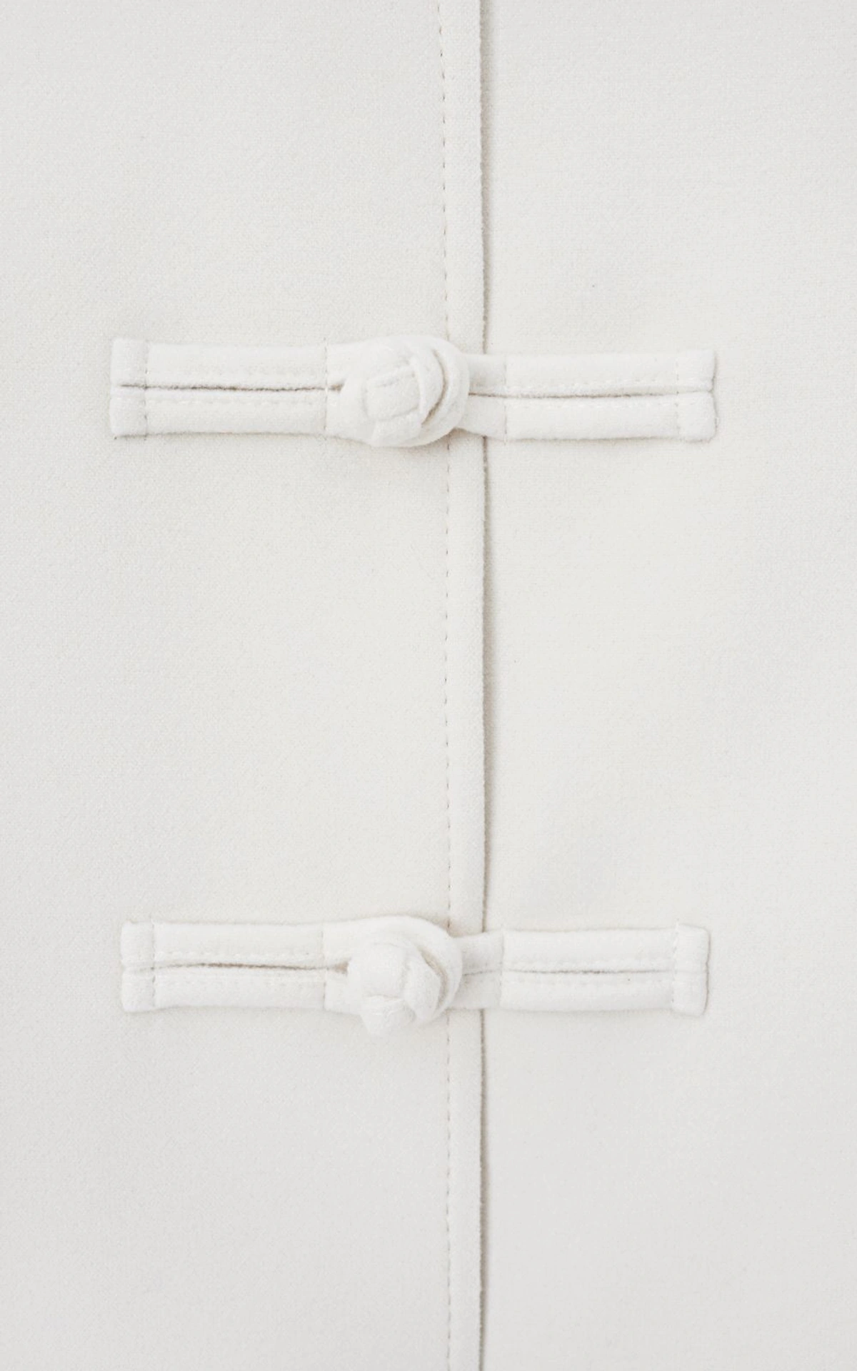 Asian-Inspired Cropped Coat SAYA