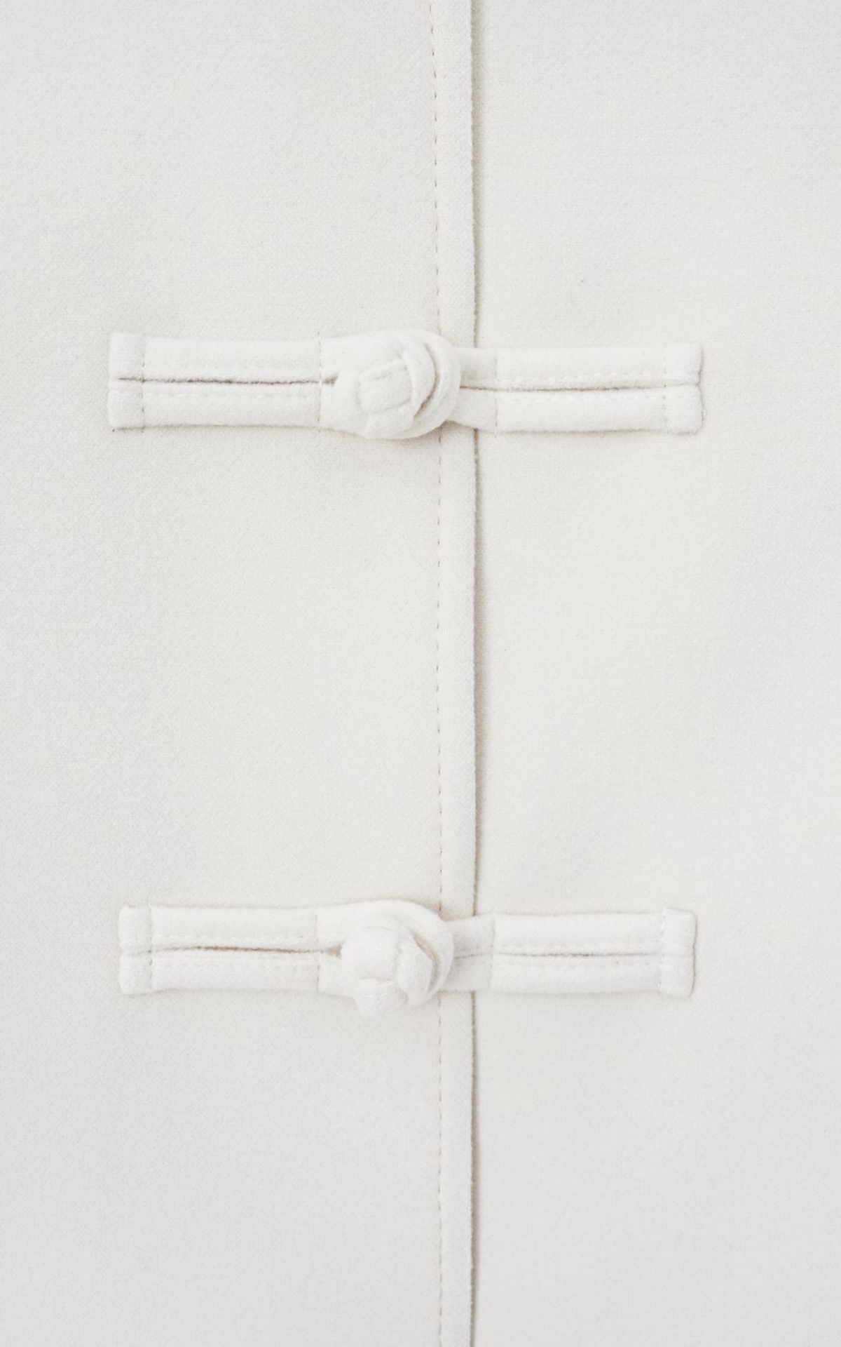 Asian-Inspired Cropped Coat SAYA