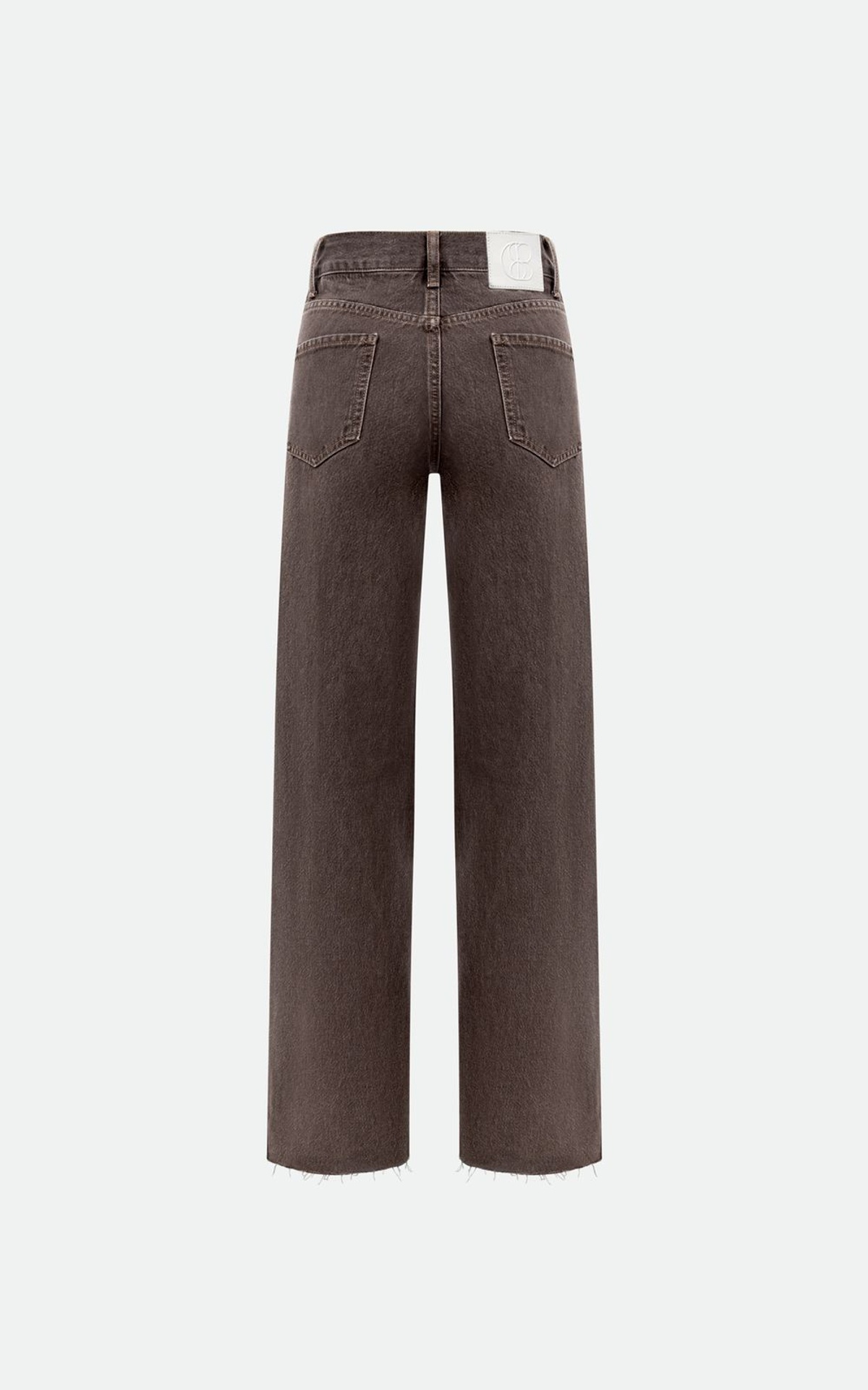 Jeans RELAXED with Raw Hem