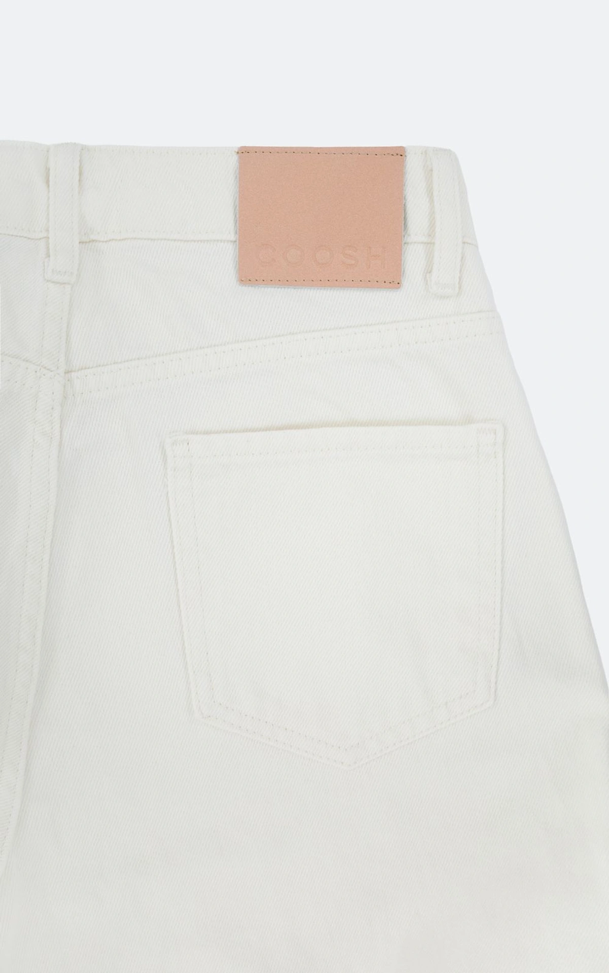 Jeans WIDE-LEG with Decorative Cut-Outs