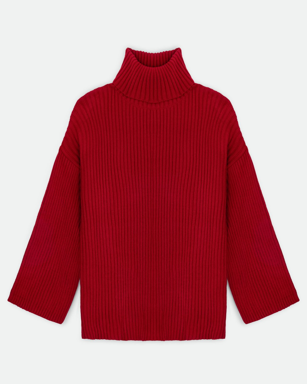VICOLO 売れ筋商品|||ヴィコロ ニット&セーター アウター レディース Turtlenecks Red COZY Wool Set with Sweater and Pants - Red | COOSH